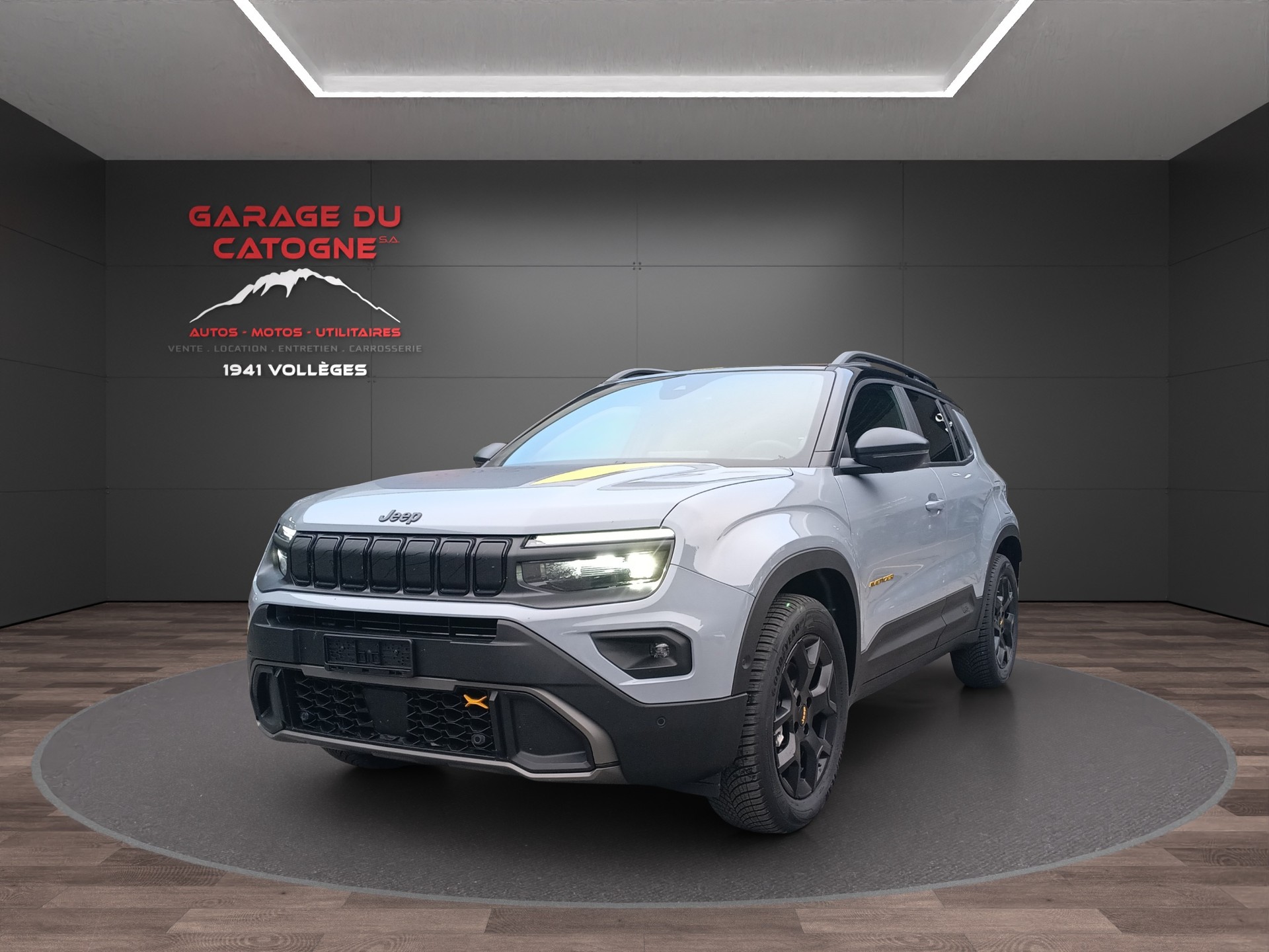 JEEP Avenger 1.2 Turbo MHEV The North Face Sky 4xe - 2