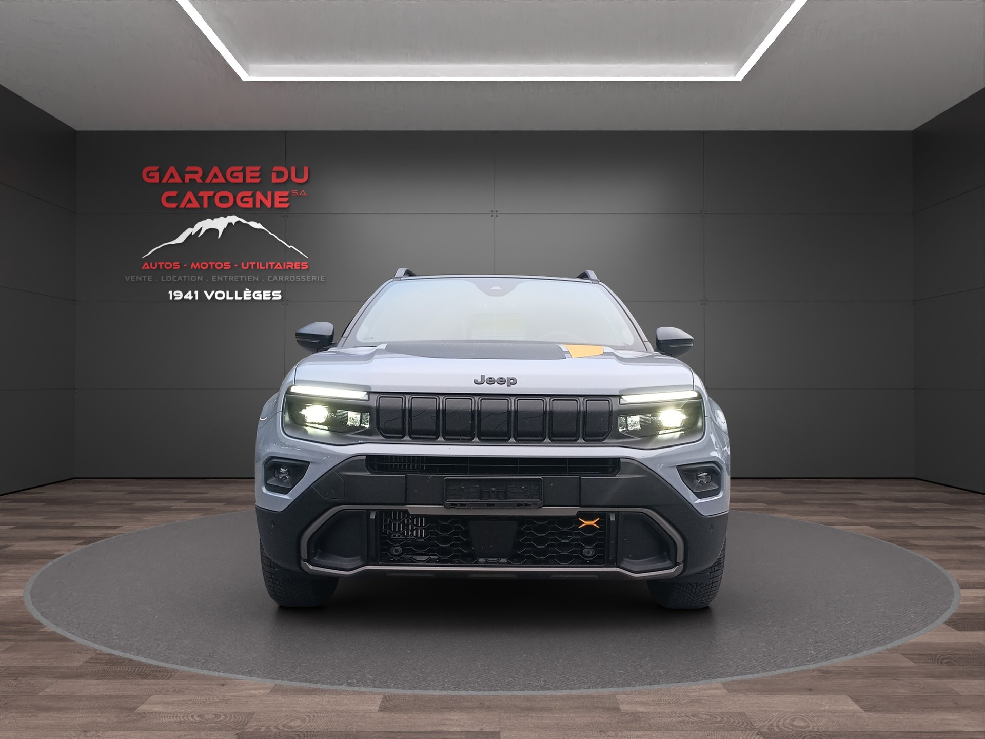 JEEP Avenger 1.2 Turbo MHEV The North Face Sky 4xe - 4