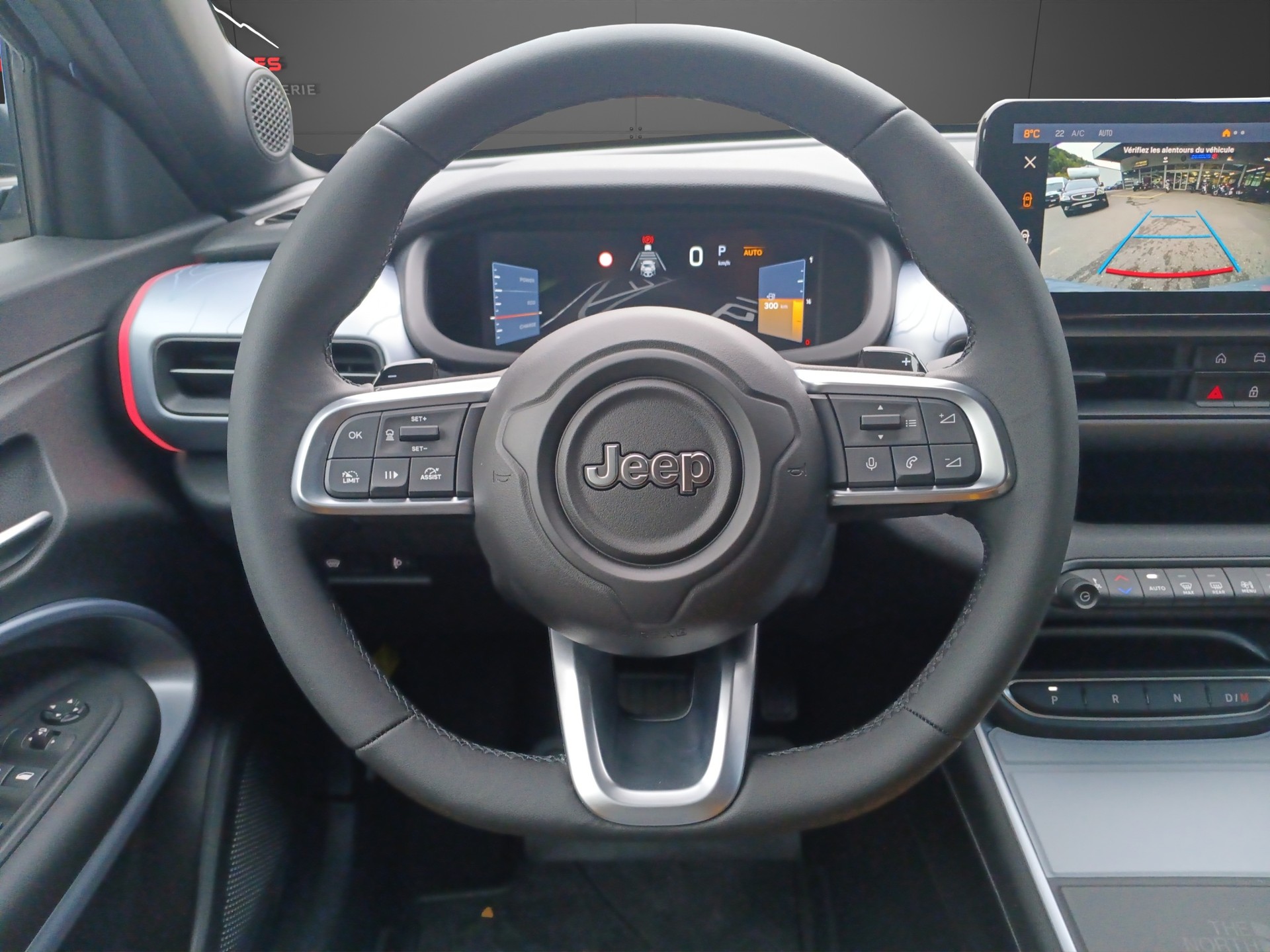 JEEP Avenger 1.2 Turbo MHEV The North Face Sky 4xe - 10