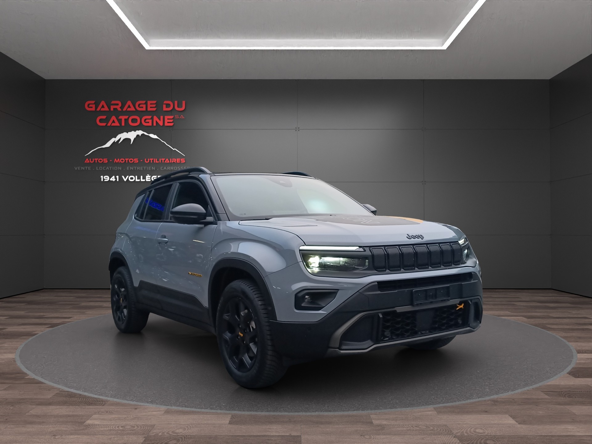 JEEP Avenger 1.2 Turbo MHEV The North Face Sky 4xe