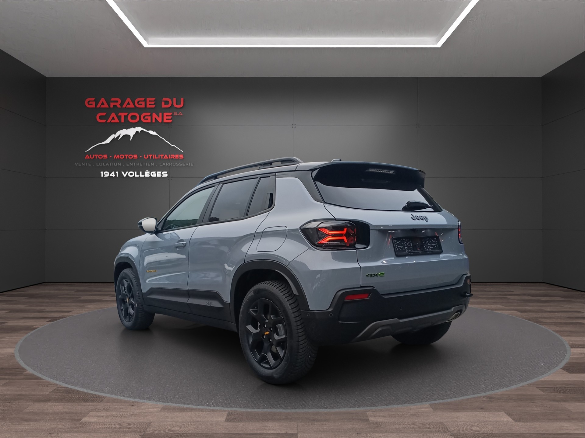 JEEP Avenger 1.2 Turbo MHEV The North Face Sky 4xe - 5