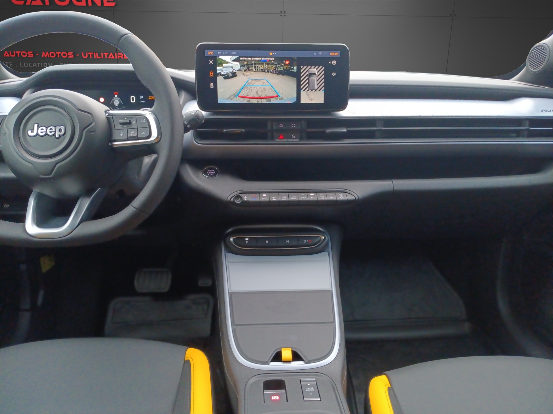 JEEP Avenger 1.2 Turbo MHEV The North Face Sky 4xe - 14