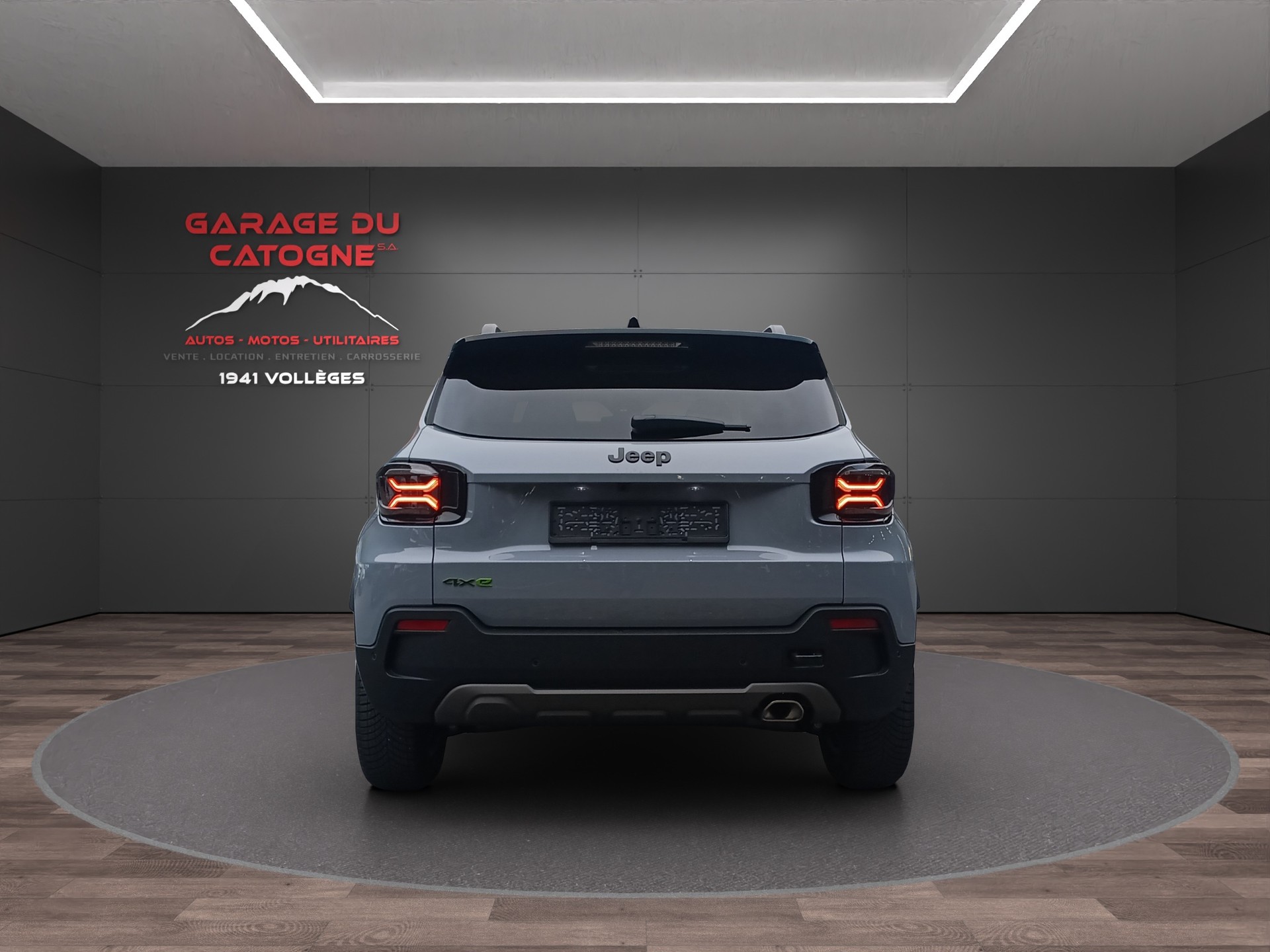JEEP Avenger 1.2 Turbo MHEV The North Face Sky 4xe - 6