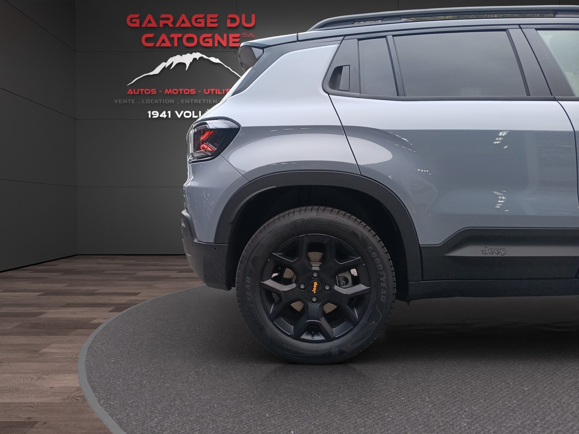 JEEP Avenger 1.2 Turbo MHEV The North Face Sky 4xe - 21