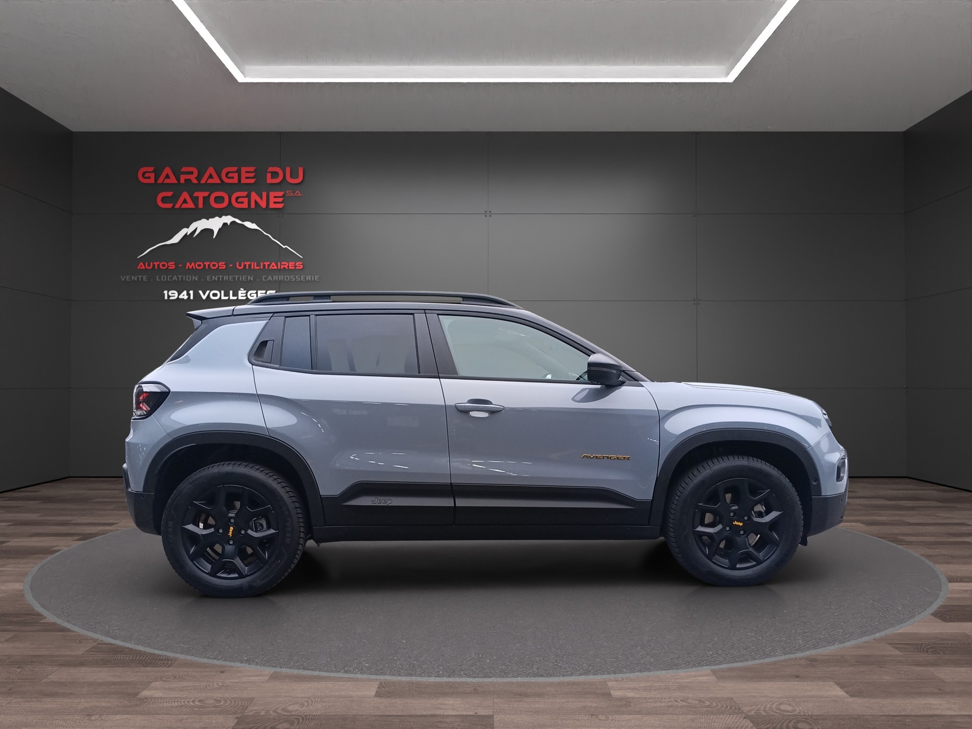 JEEP Avenger 1.2 Turbo MHEV The North Face Sky 4xe - 8