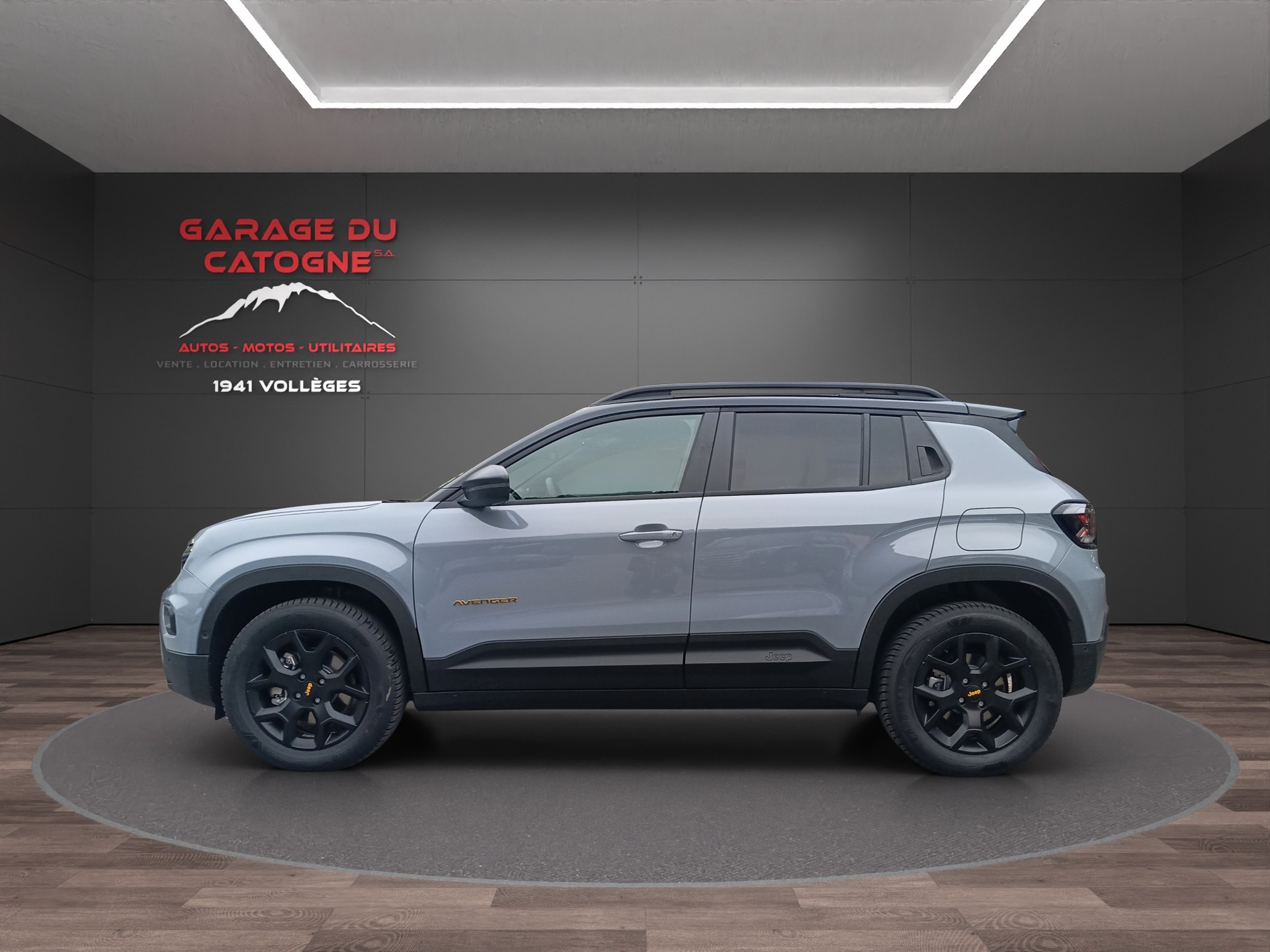 JEEP Avenger 1.2 Turbo MHEV The North Face Sky 4xe - 3