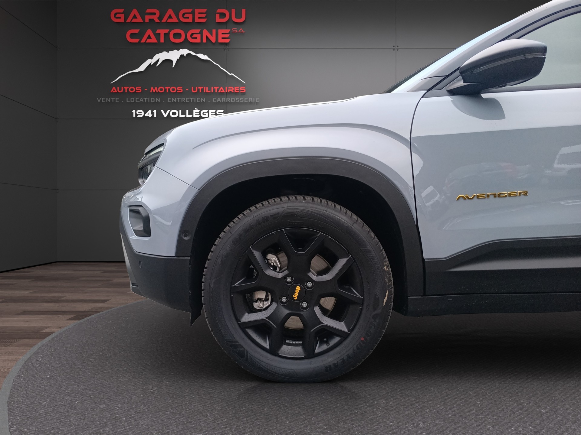 JEEP Avenger 1.2 Turbo MHEV The North Face Sky 4xe - 19