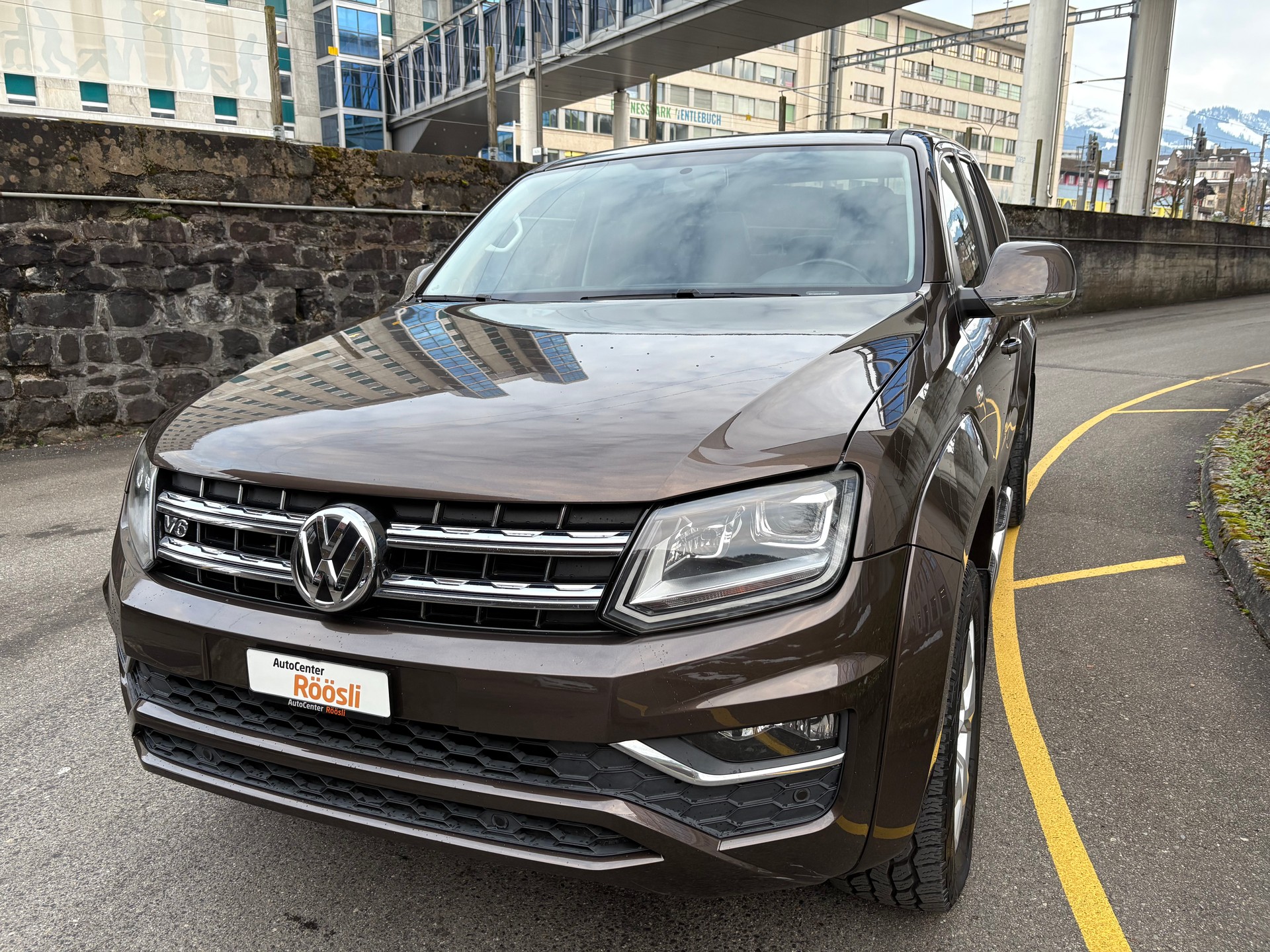 VW Amarok 3.0TDI Highline 4Motion Automatic