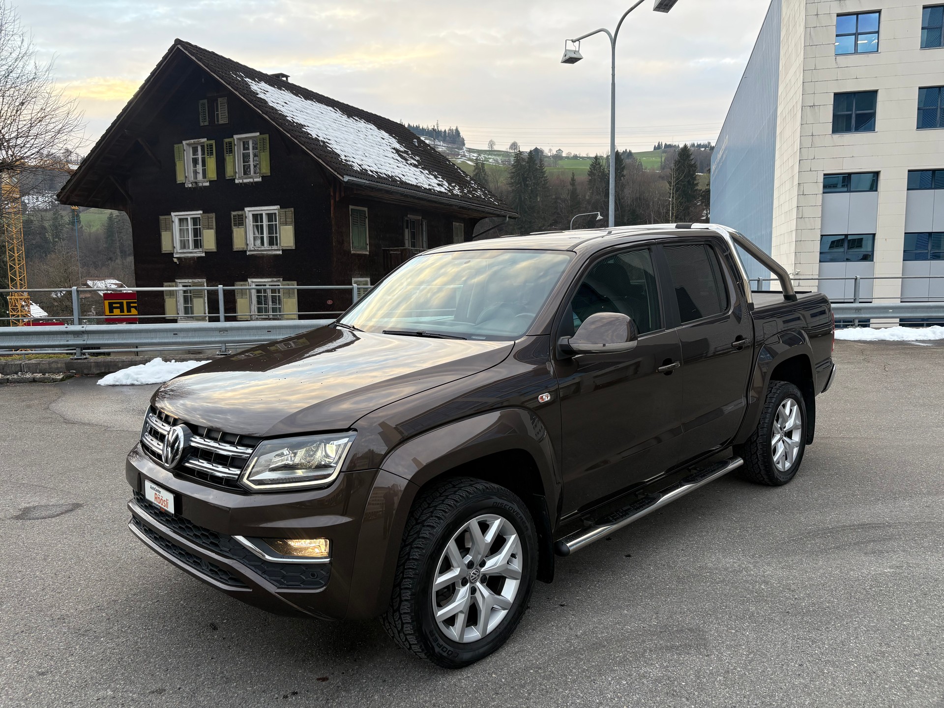 VW Amarok 3.0TDI Highline 4Motion Automatic - 7