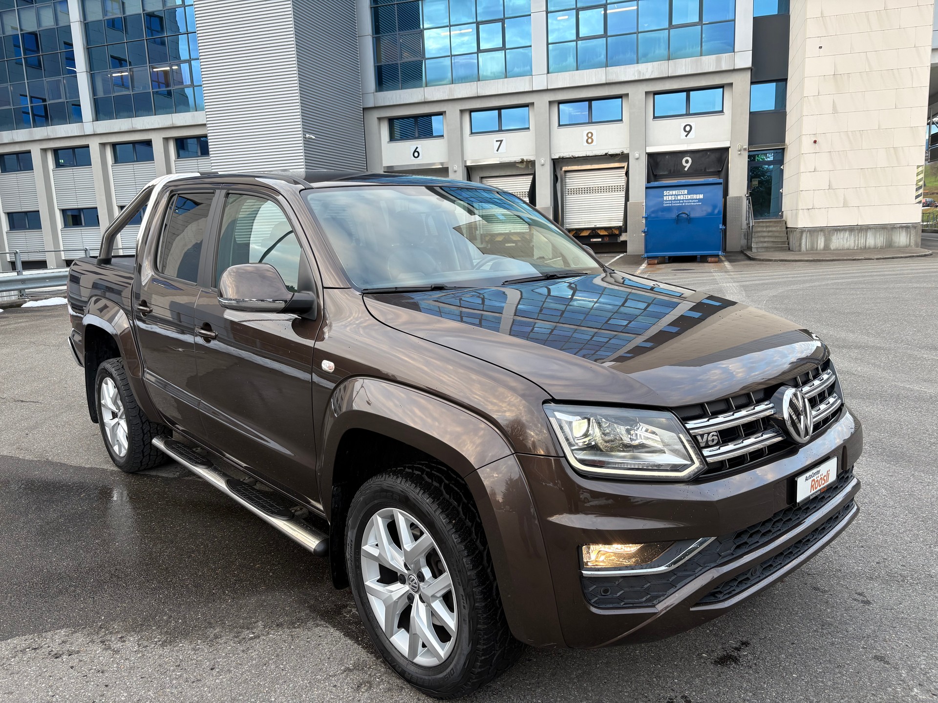 VW Amarok 3.0TDI Highline 4Motion Automatic - 6
