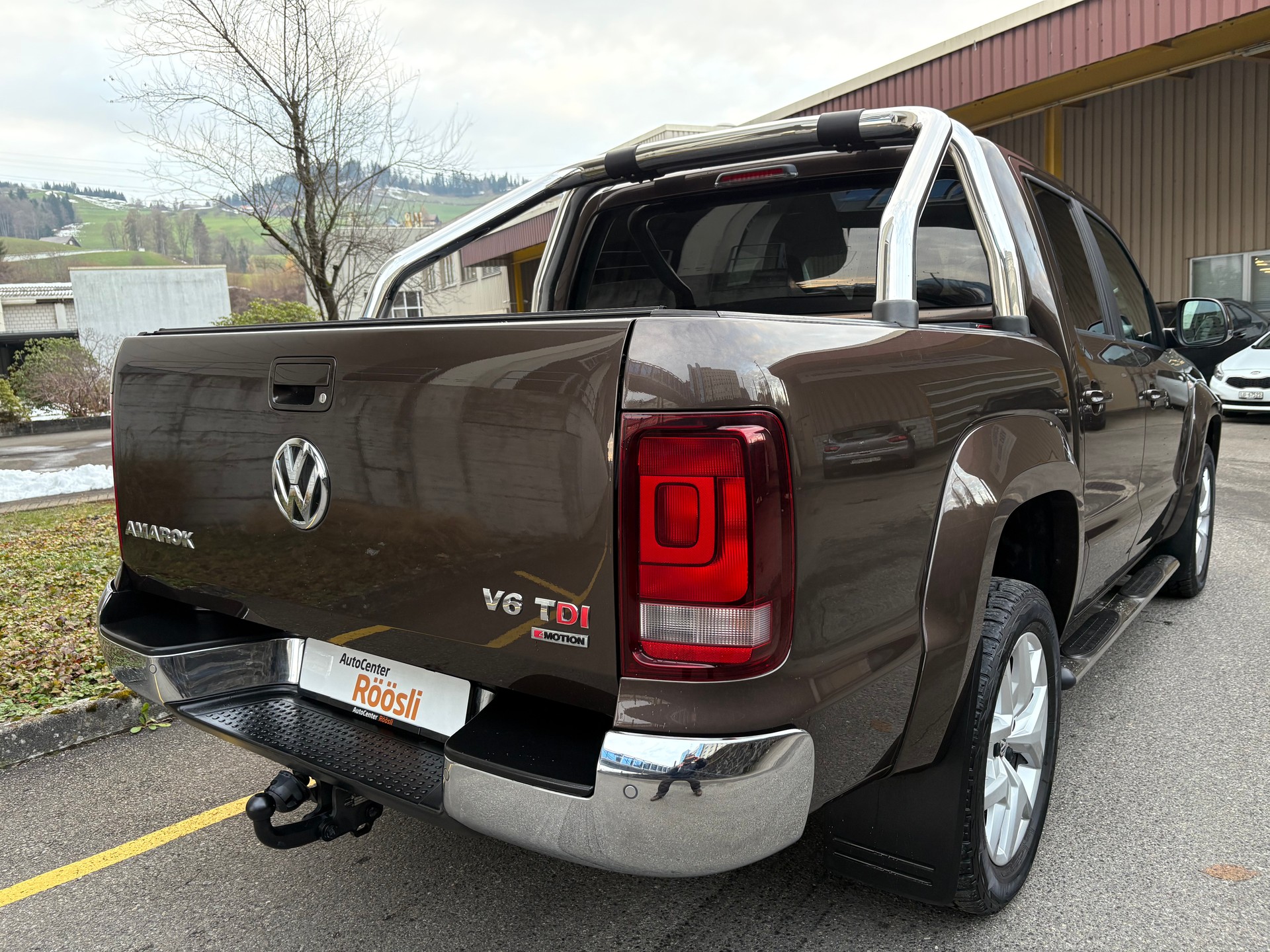 VW Amarok 3.0TDI Highline 4Motion Automatic - 5