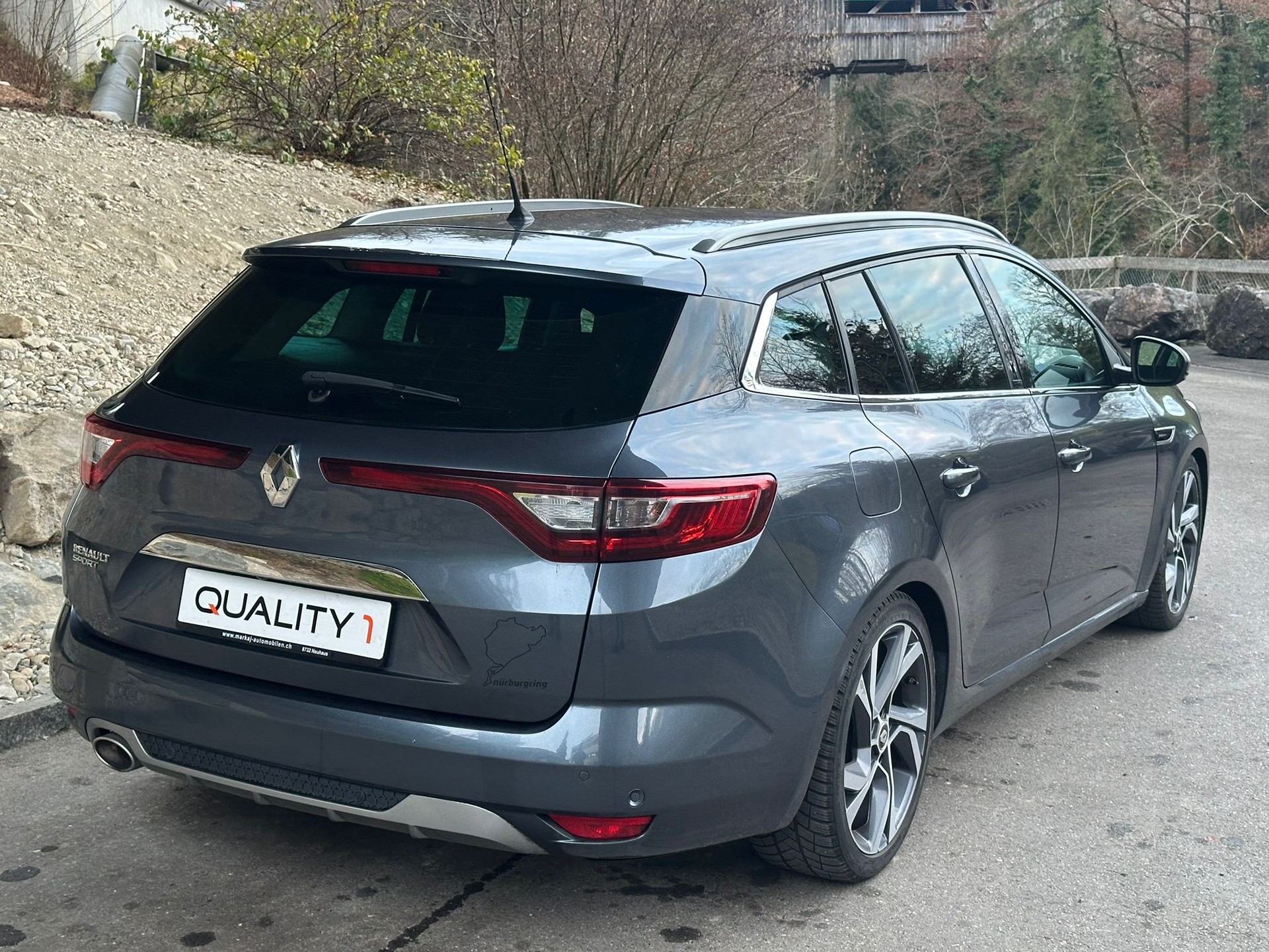RENAULT Mégane Grandtour 1.6 dCi GT Limited EDC - 5