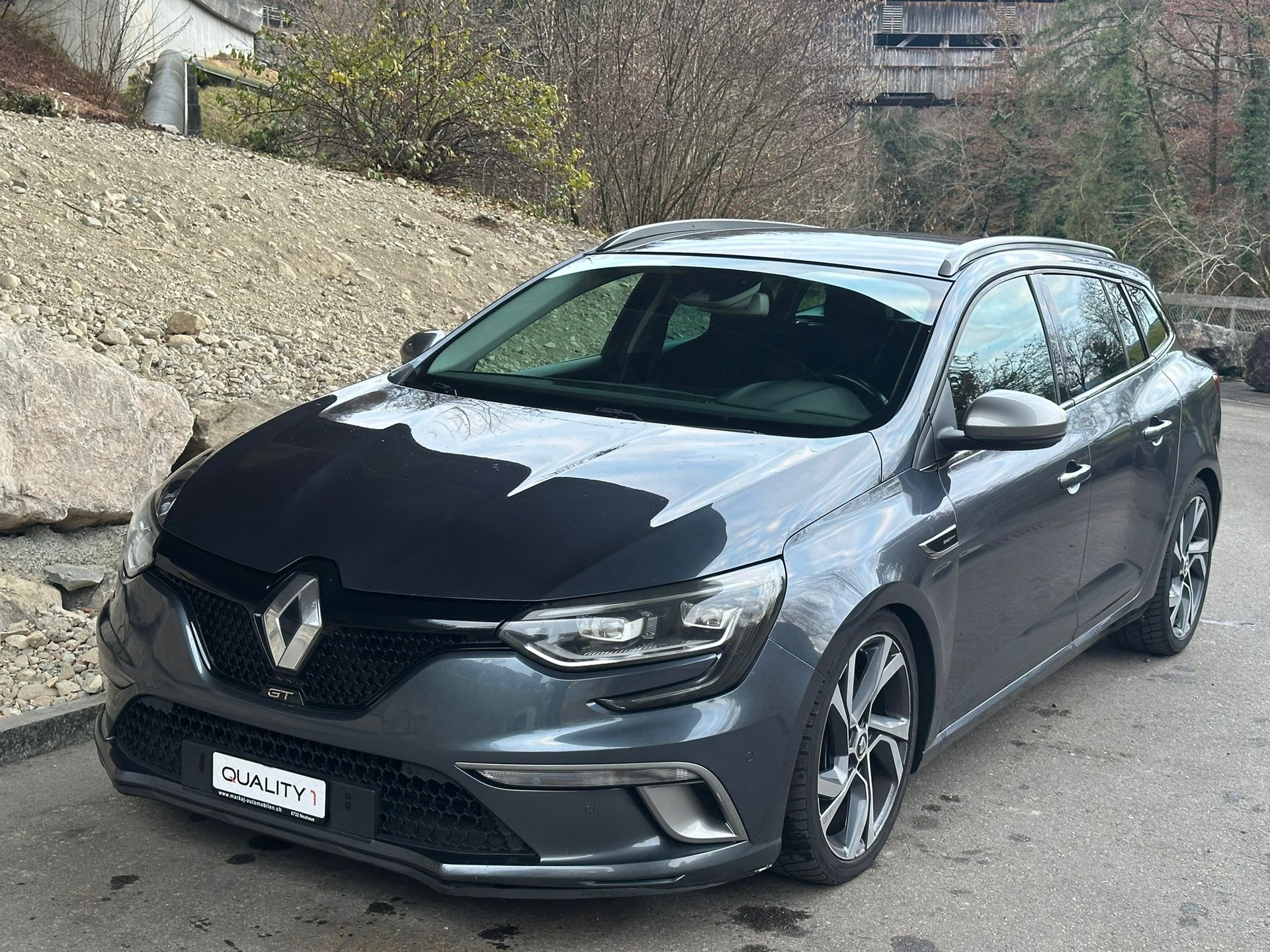 RENAULT Mégane Grandtour 1.6 dCi GT Limited EDC