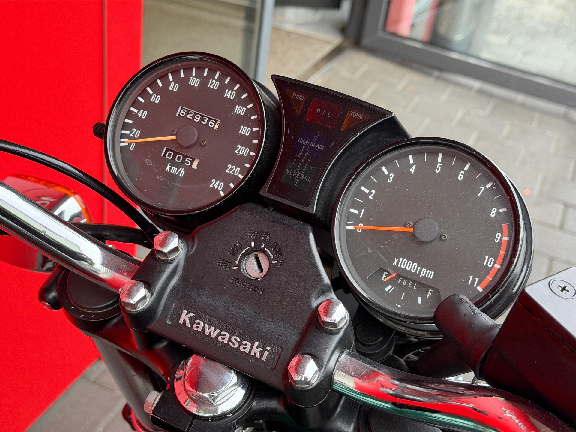 KAWASAKI Z1000 ST - 11