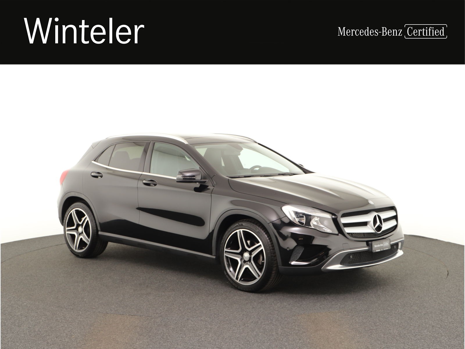 MERCEDES-BENZ GLA 200 CDI Urban 4Matic - 3