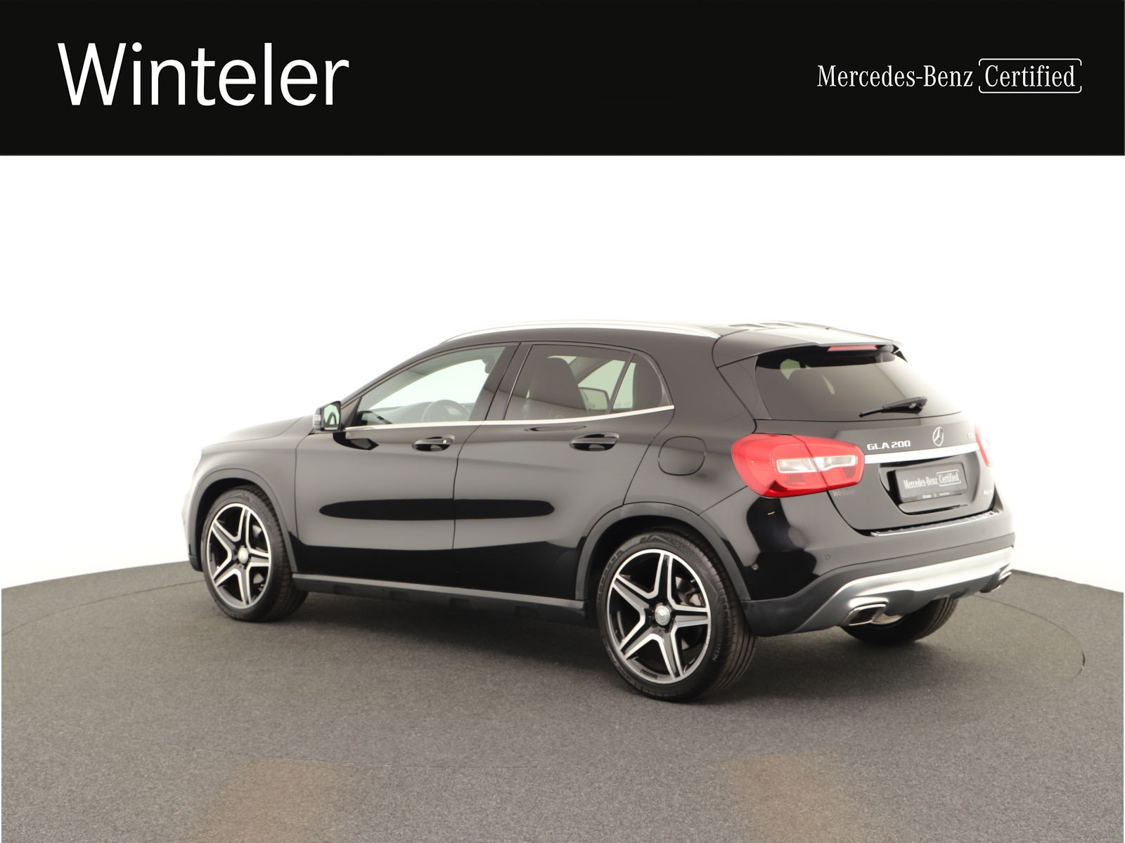 MERCEDES-BENZ GLA 200 CDI Urban 4Matic - 2