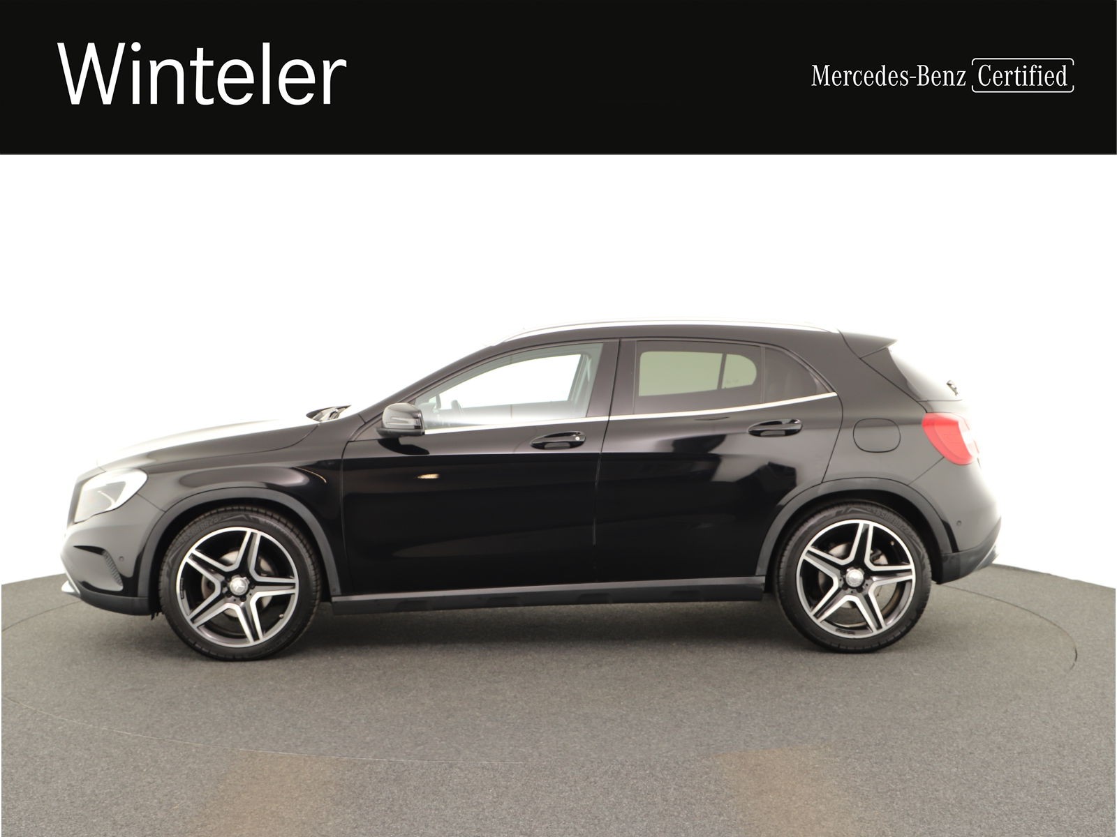 MERCEDES-BENZ GLA 200 CDI Urban 4Matic - 8