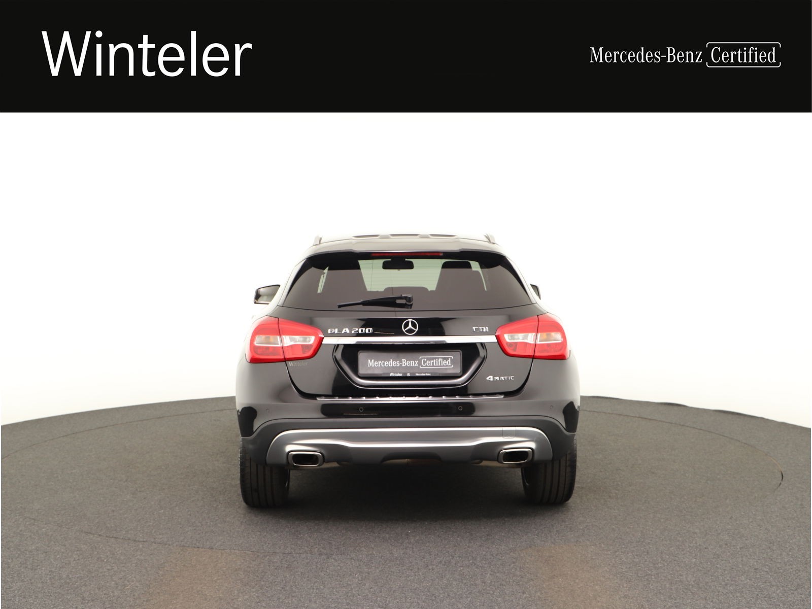 MERCEDES-BENZ GLA 200 CDI Urban 4Matic - 6