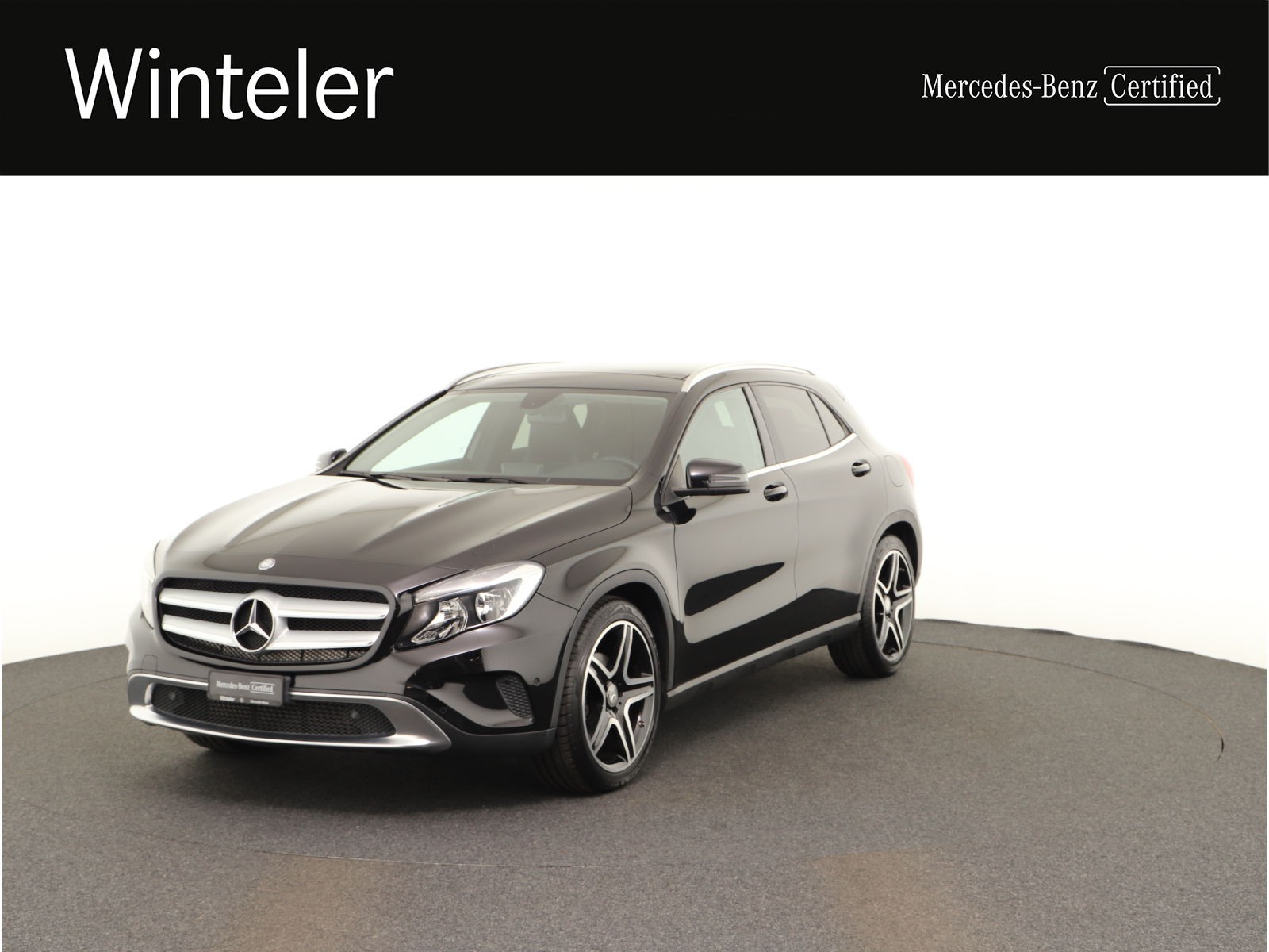 MERCEDES-BENZ GLA 200 CDI Urban 4Matic