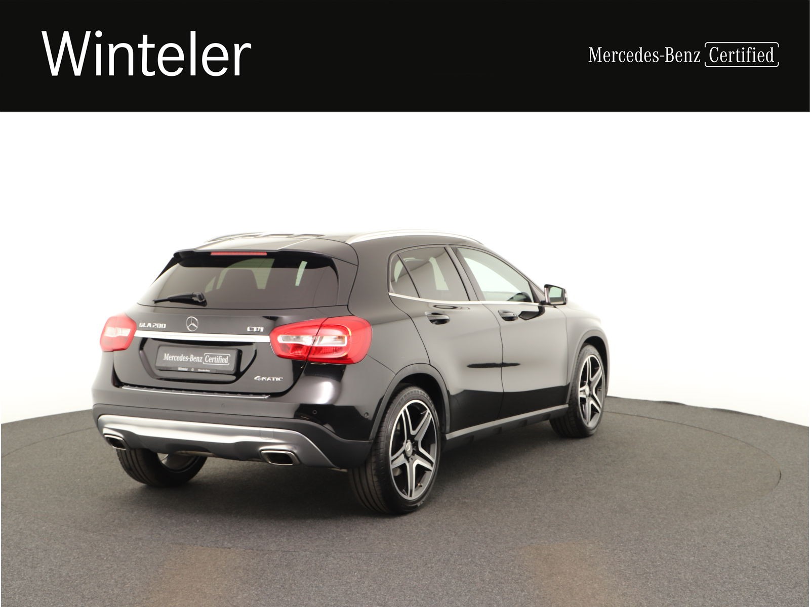 MERCEDES-BENZ GLA 200 CDI Urban 4Matic - 4