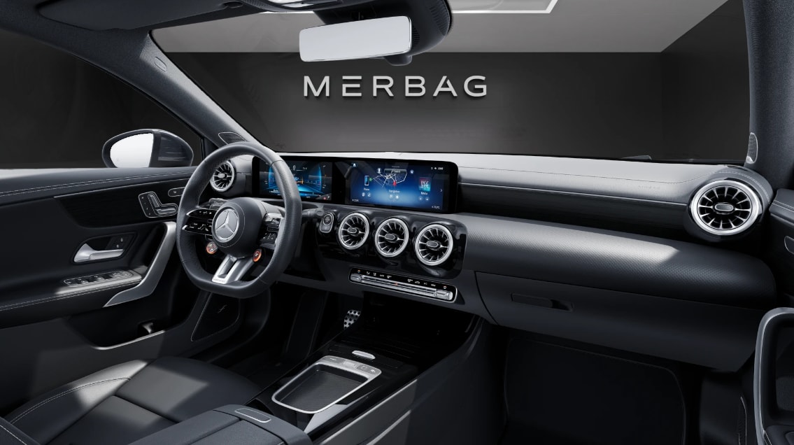 MERCEDES-BENZ A AMG 35 4Matic 8G-DCT - 8