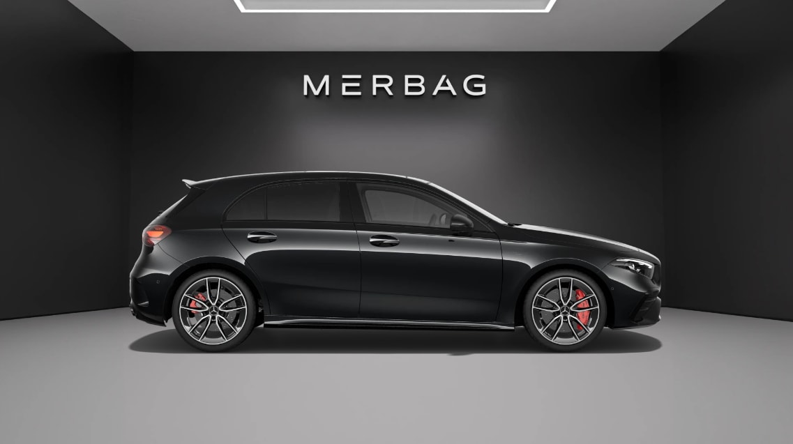 MERCEDES-BENZ A AMG 35 4Matic 8G-DCT - 2