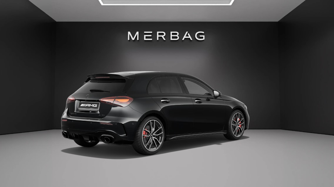 MERCEDES-BENZ A AMG 35 4Matic 8G-DCT - 3