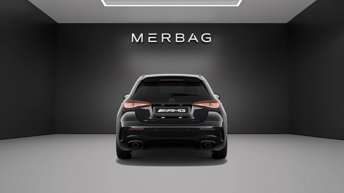 MERCEDES-BENZ A AMG 35 4Matic 8G-DCT - 4