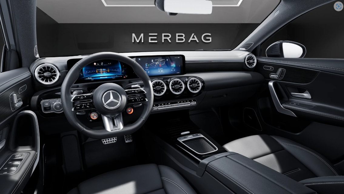 MERCEDES-BENZ A AMG 35 4Matic 8G-DCT - 5