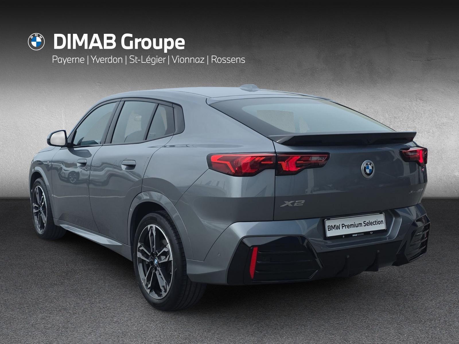 BMW X2 20d xDrive M Sport (CH) AHK - 3