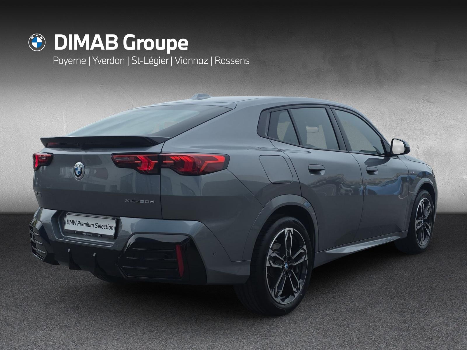 BMW X2 20d xDrive M Sport (CH) AHK - 5