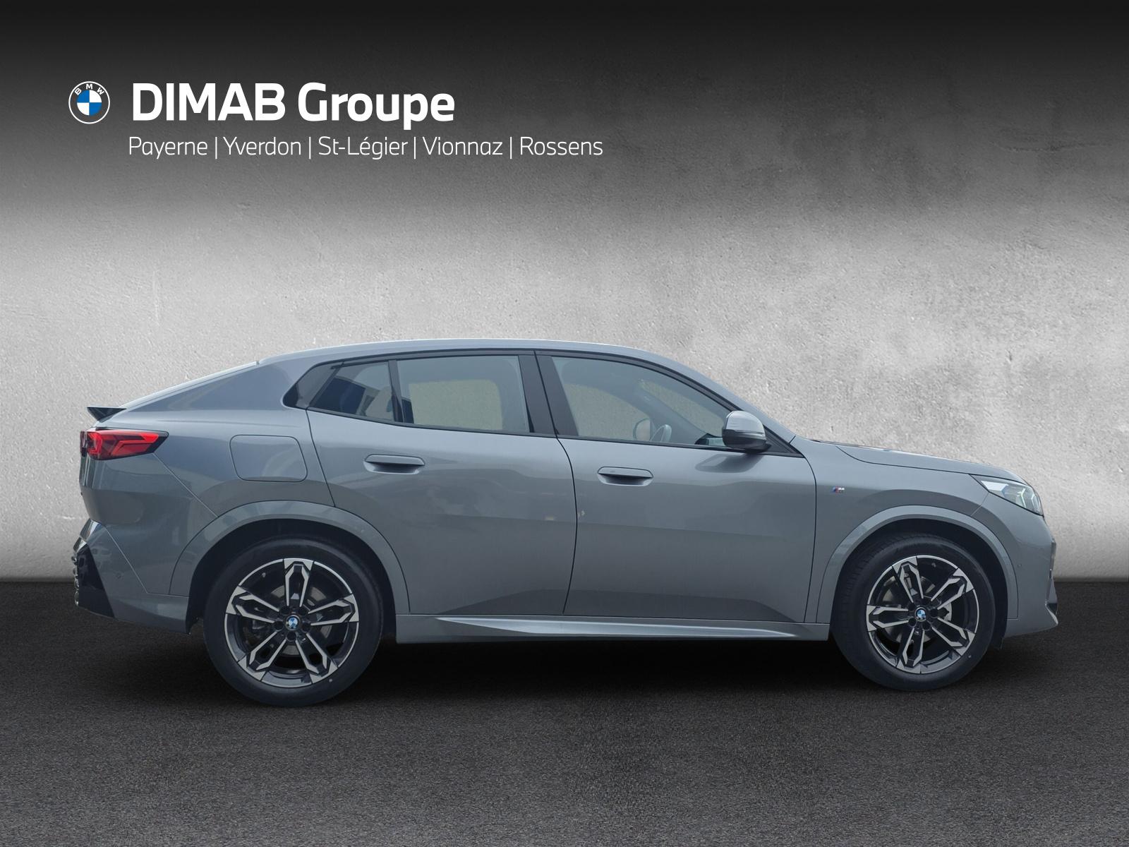 BMW X2 20d xDrive M Sport (CH) AHK - 6