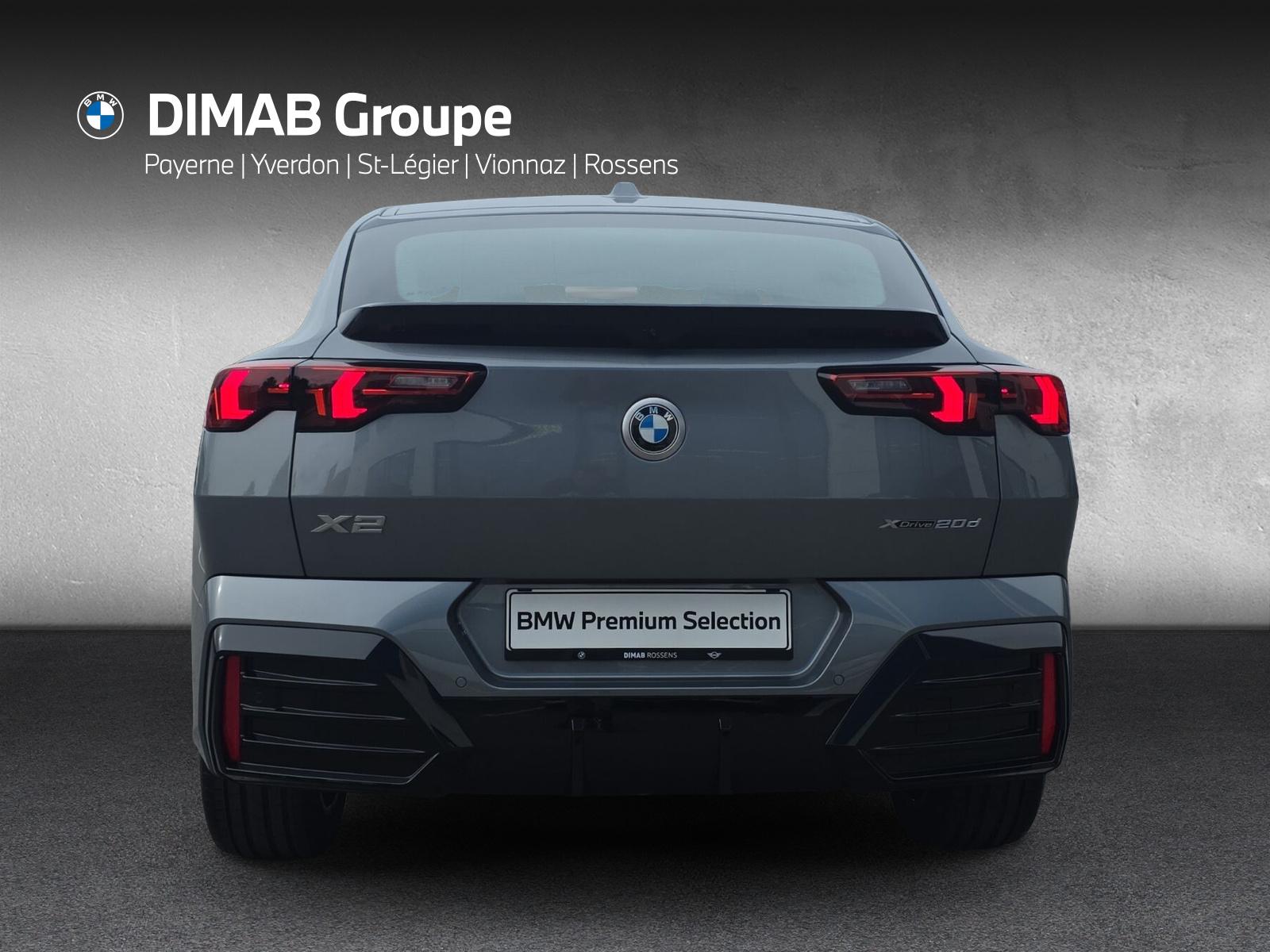 BMW X2 20d xDrive M Sport (CH) AHK - 4