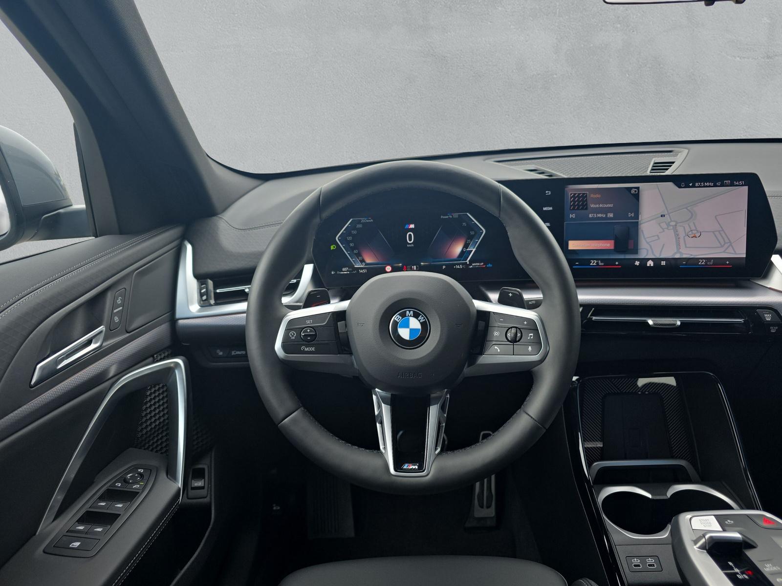 BMW X2 20d xDrive M Sport (CH) AHK - 16