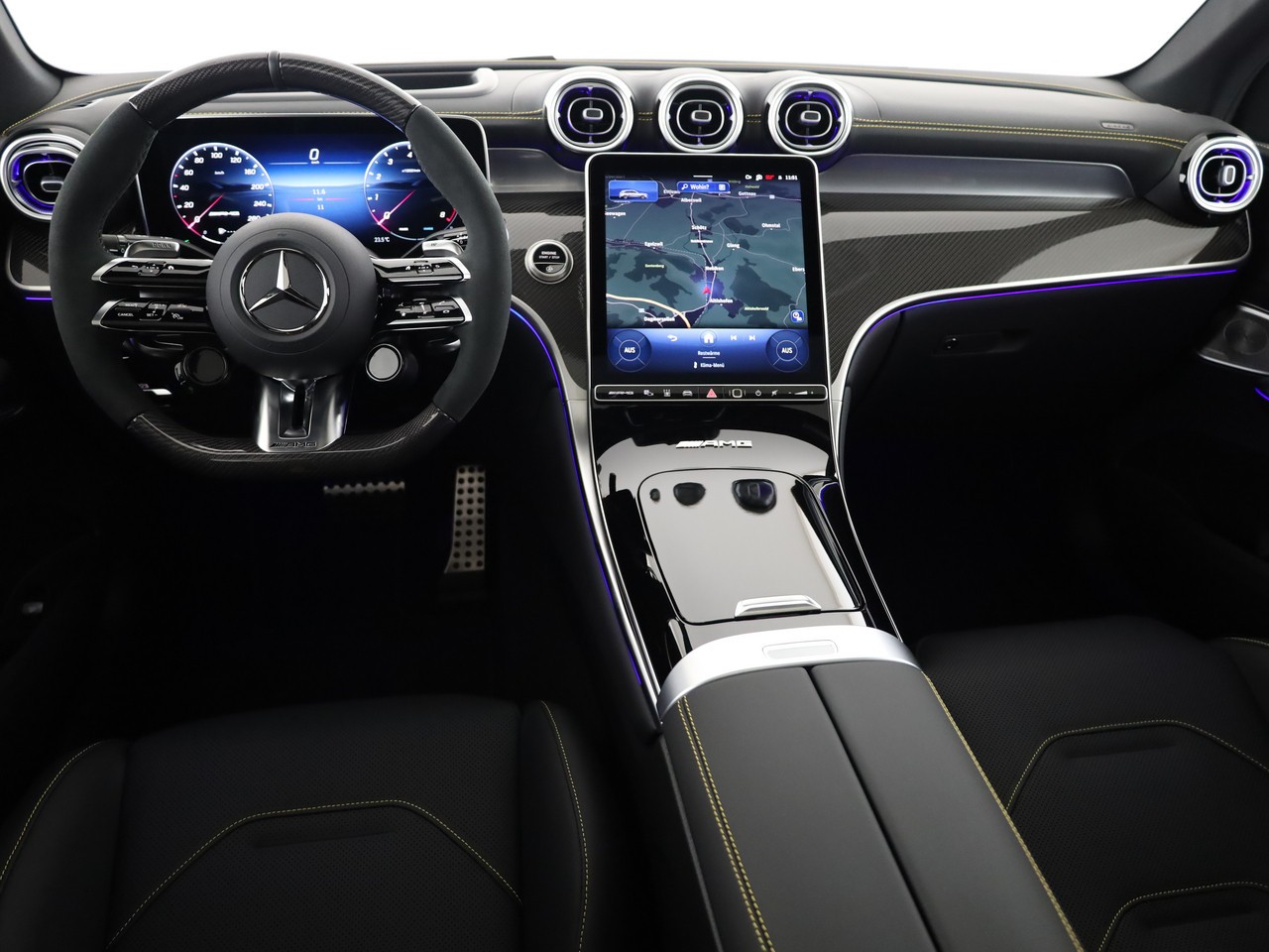 MERCEDES-BENZ GLC 53 AMG 4Matic+ 9G-Tronic - 7