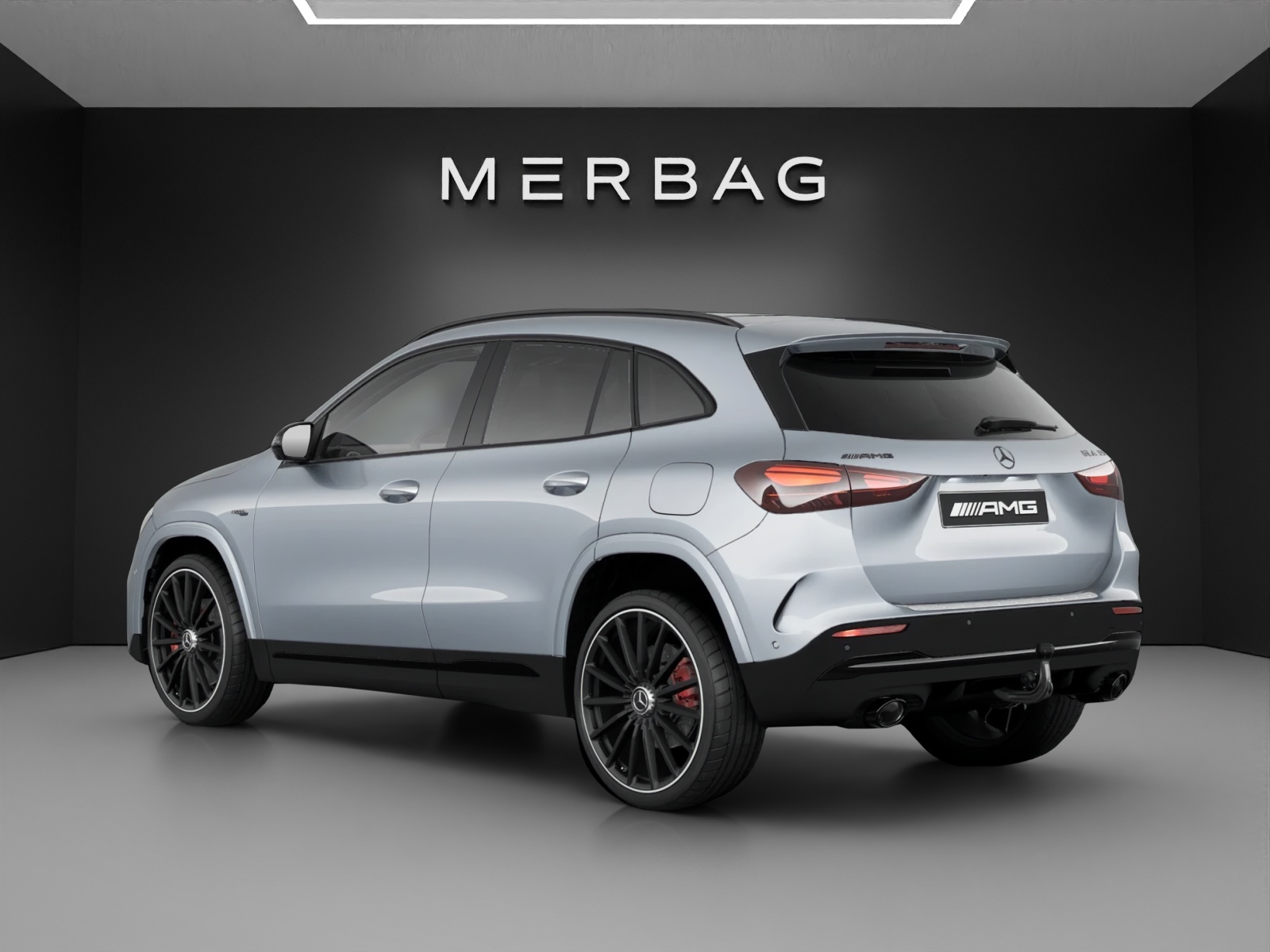MERCEDES-BENZ GLA AMG 35 4Matic 8G-DCT - 5