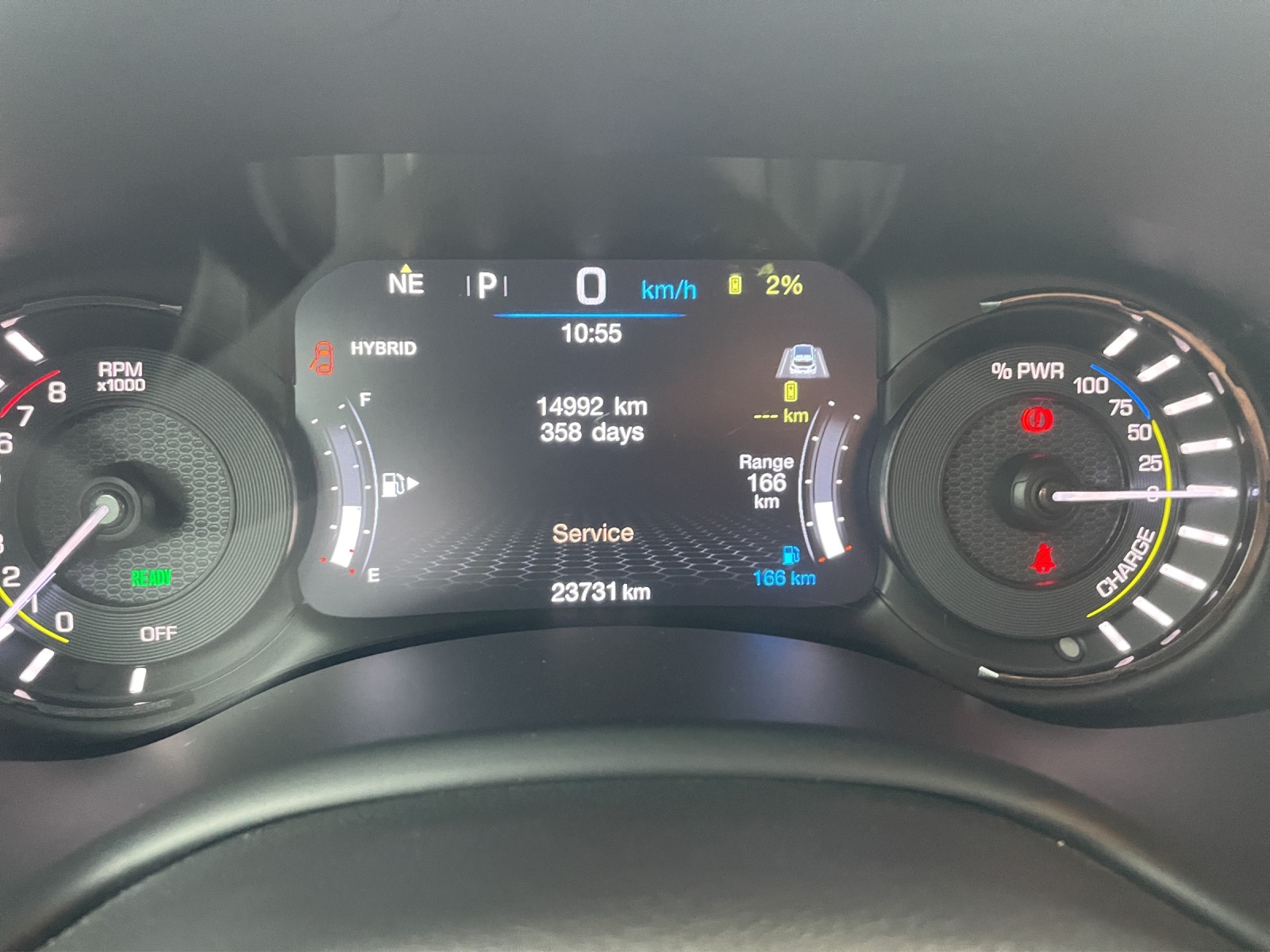 JEEP Renegade 1.3 T PHEV S AWD - 11