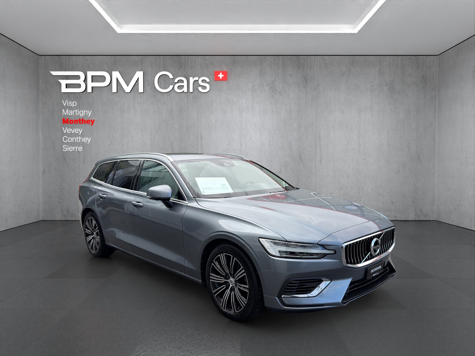 VOLVO V60 T6 eAWD Twin Engine Inscription Geartronic - 3