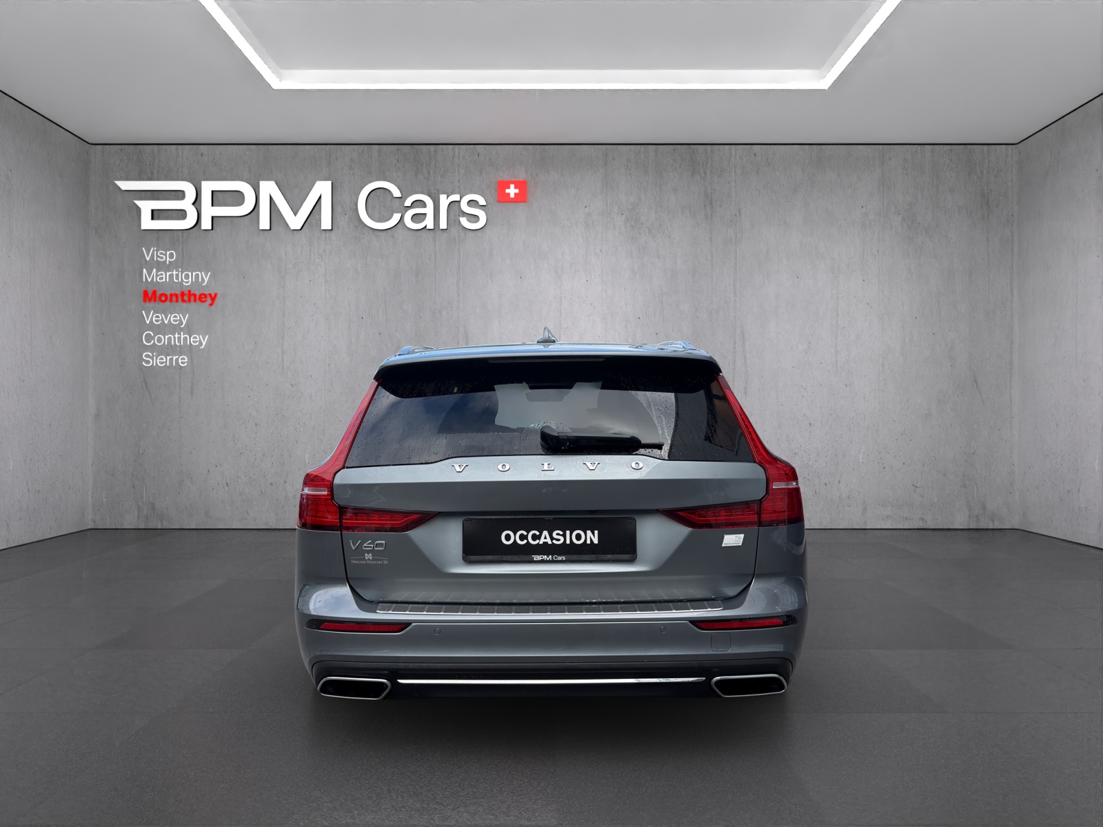 VOLVO V60 T6 eAWD Twin Engine Inscription Geartronic - 5