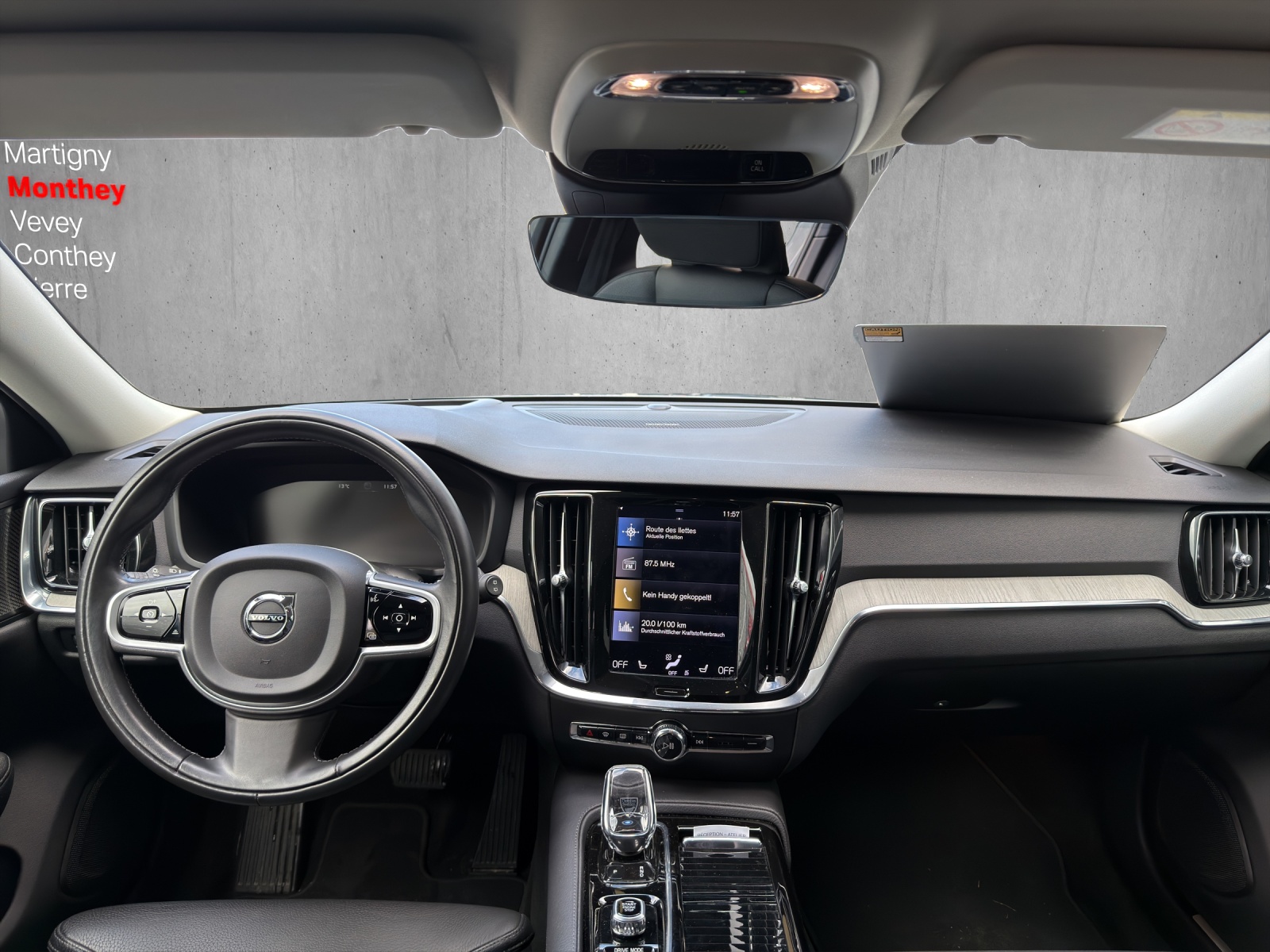 VOLVO V60 T6 eAWD Twin Engine Inscription Geartronic - 14