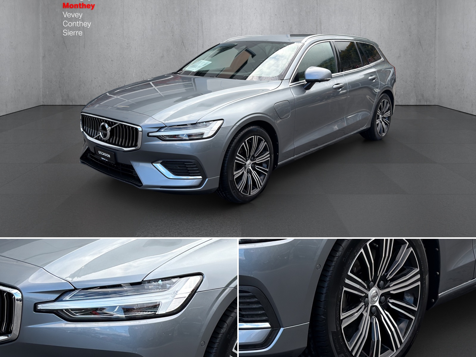 VOLVO V60 T6 eAWD Twin Engine Inscription Geartronic - 9