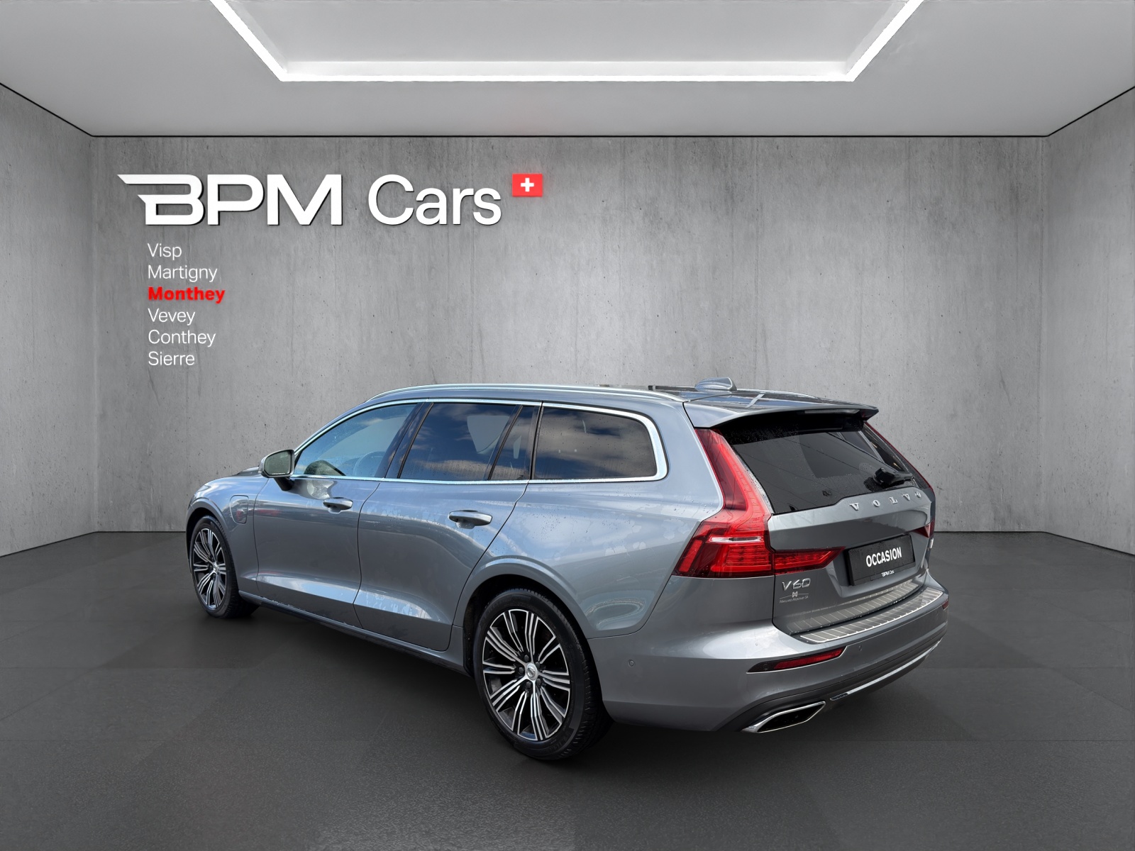 VOLVO V60 T6 eAWD Twin Engine Inscription Geartronic - 6