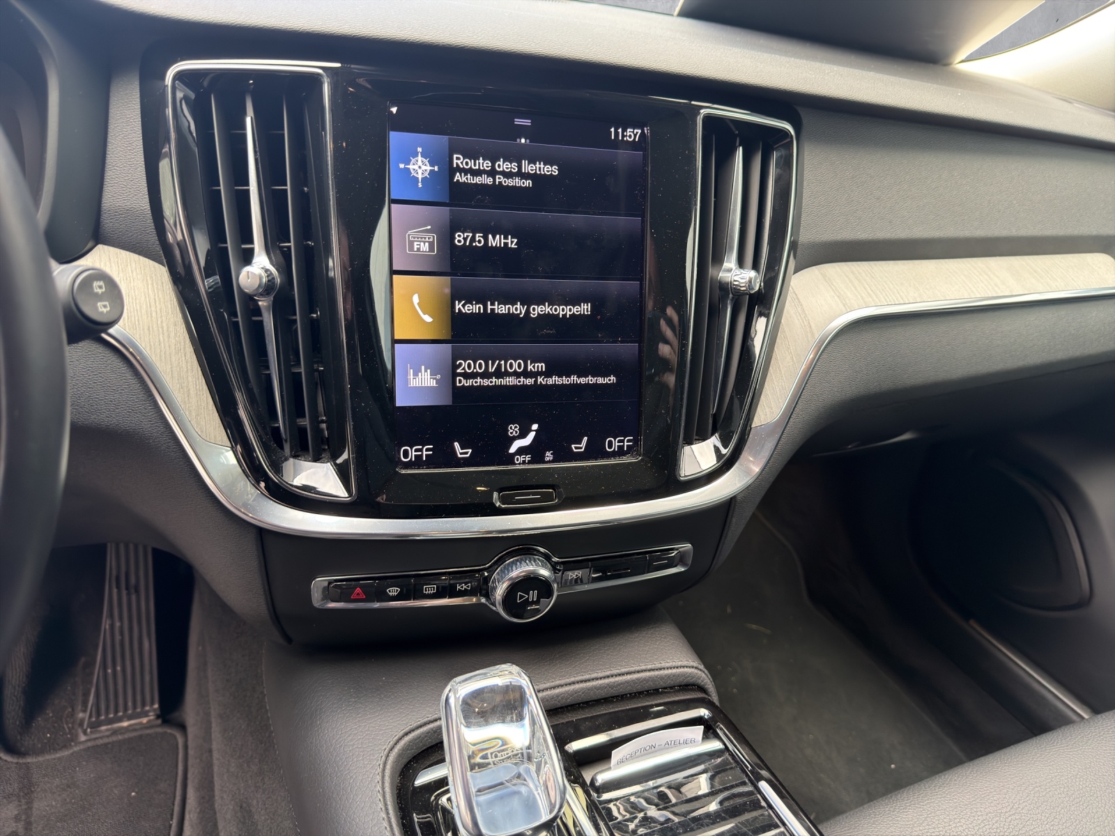 VOLVO V60 T6 eAWD Twin Engine Inscription Geartronic - 13