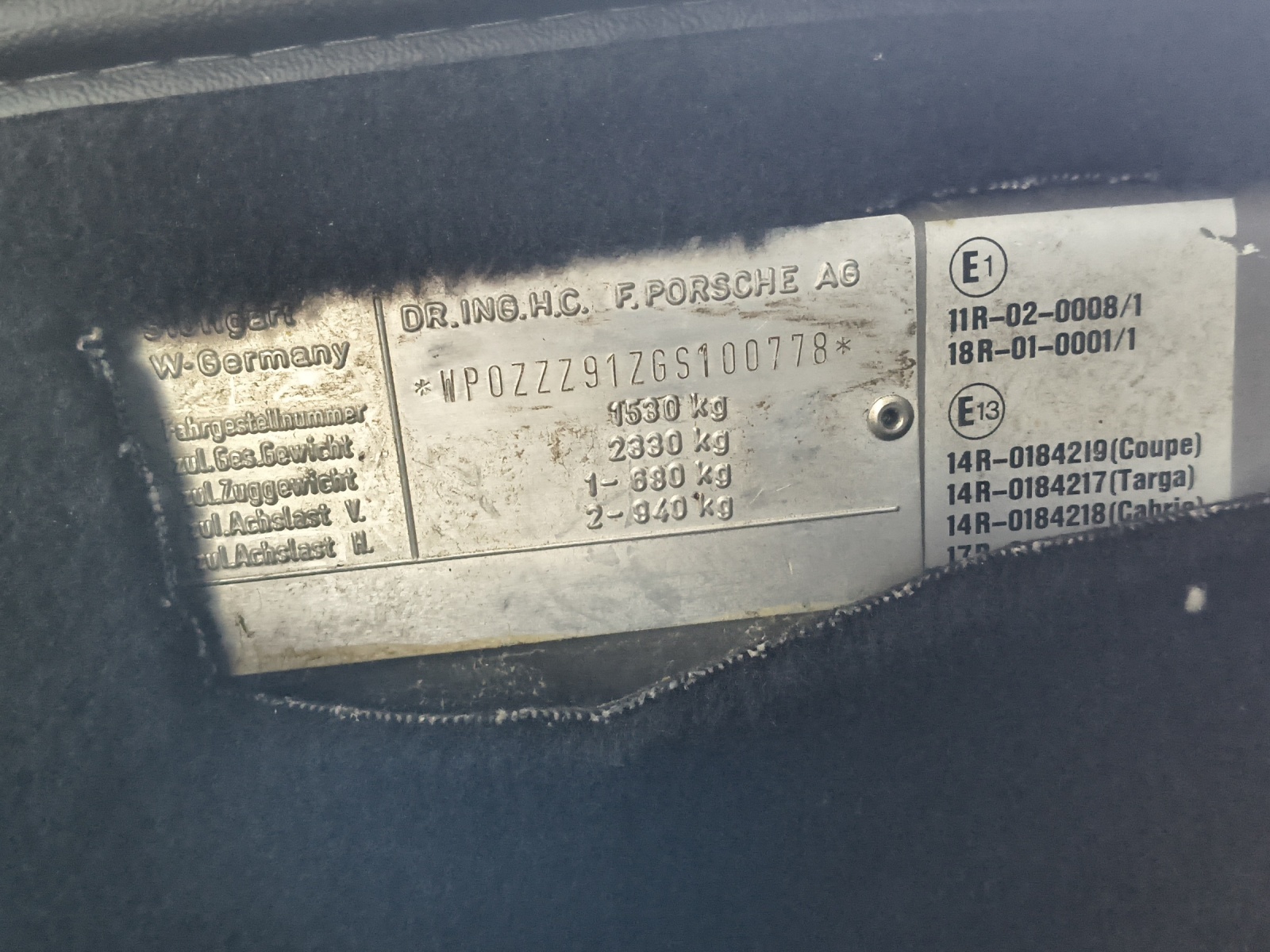 PORSCHE 911 3.2 Carrera Coupé - 27