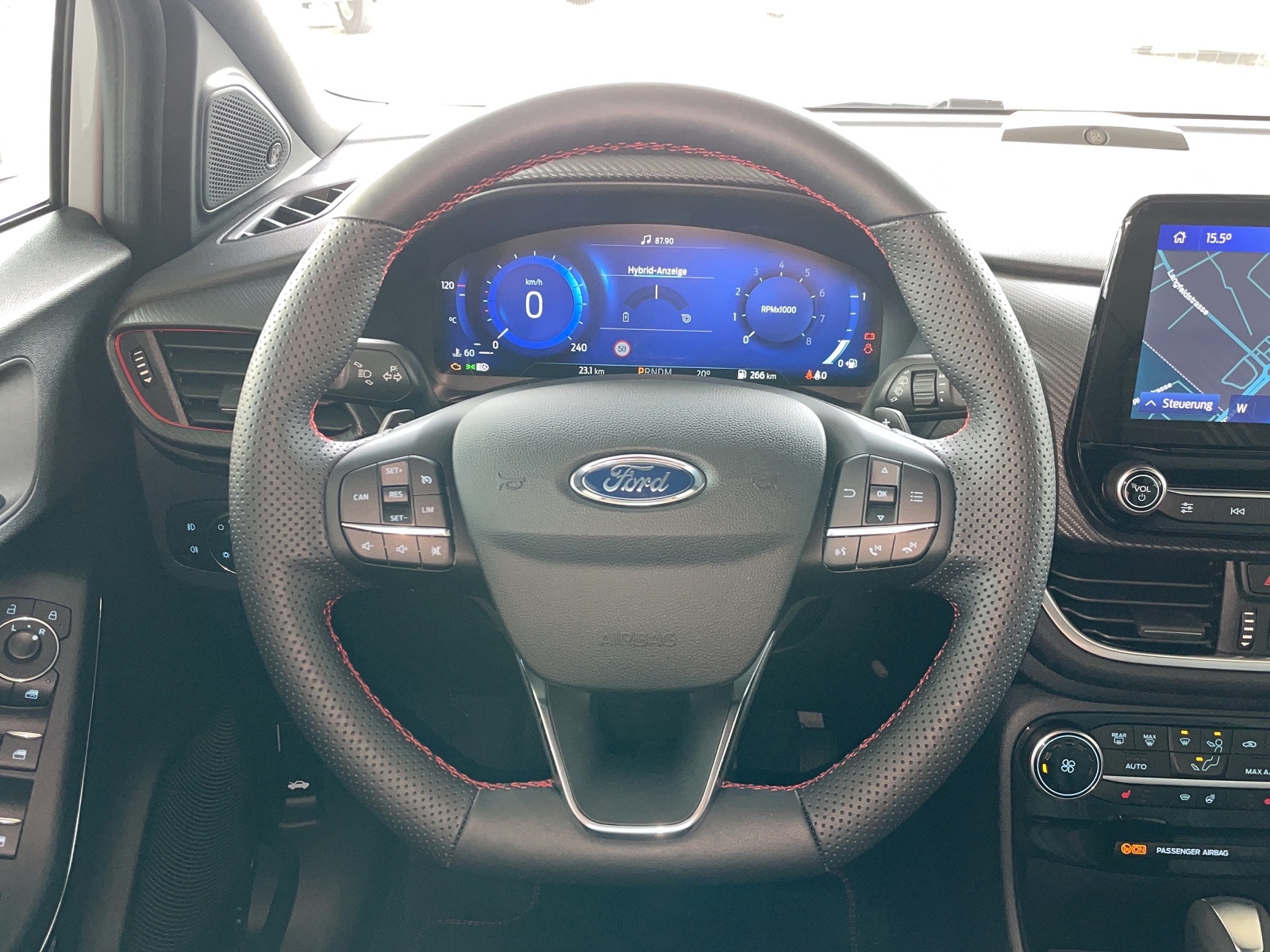 FORD Puma 1.0 EcoB Hybrid 155 ST-Line X - 8