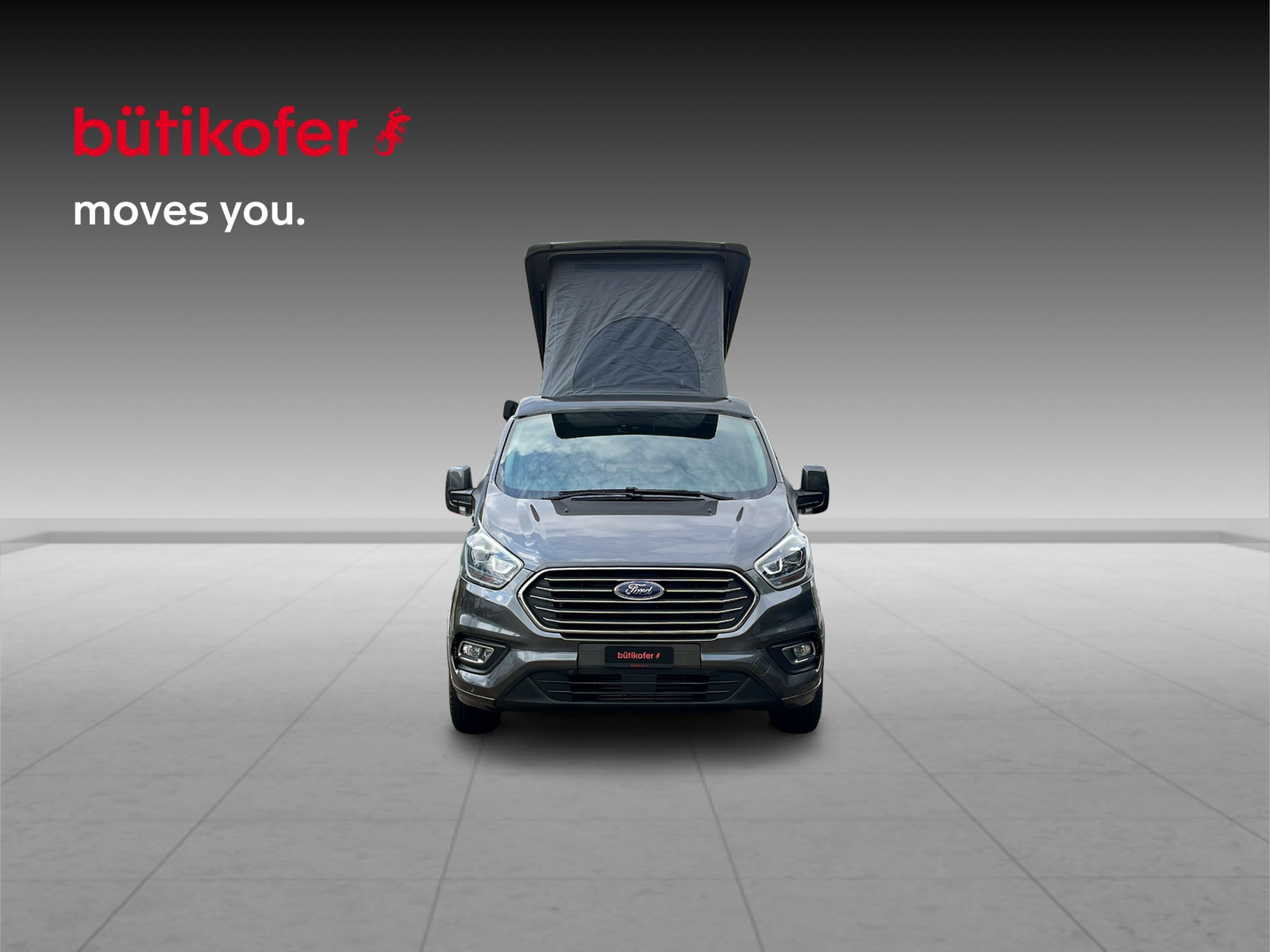 FORD Tourneo Custom Bus 320 L1 2.0 TDCi 185 Trend S-Camper - 2