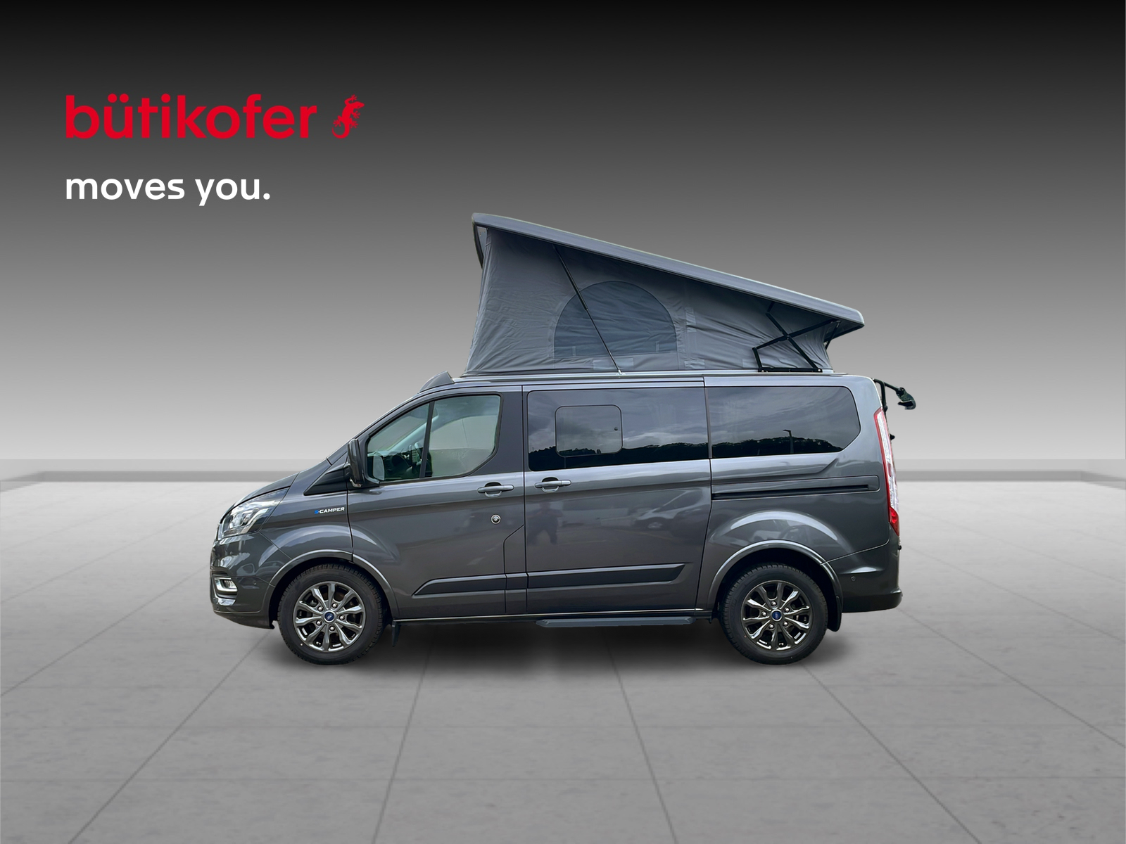 FORD Tourneo Custom Bus 320 L1 2.0 TDCi 185 Trend S-Camper - 3