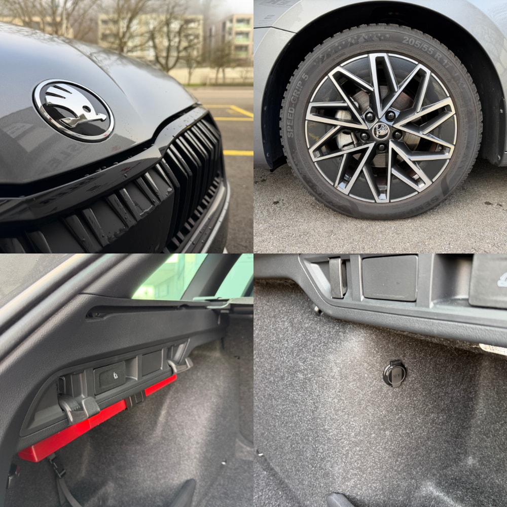 SKODA Octavia Combi 1.5 TSI SportLine DSG - 15