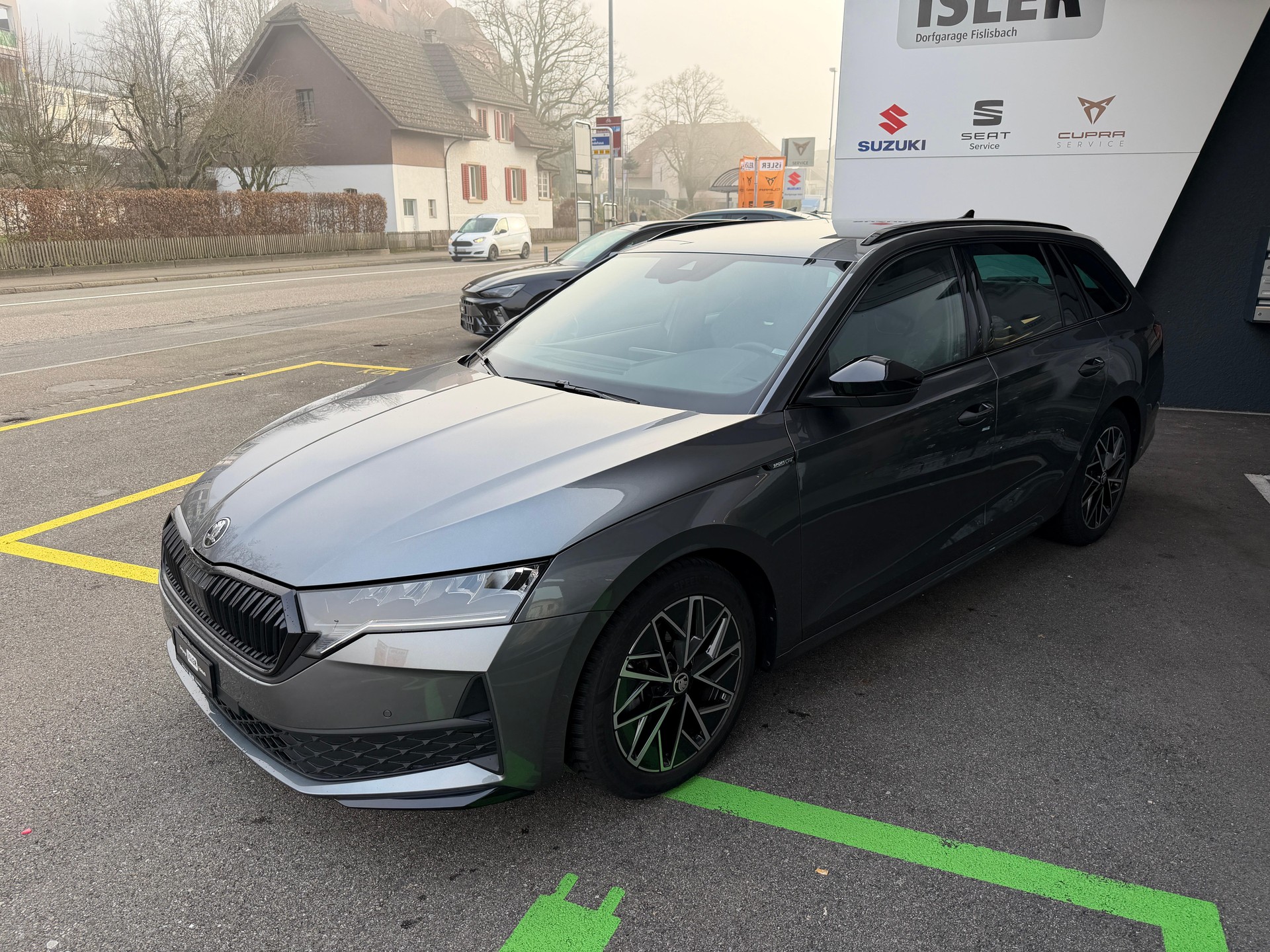 SKODA Octavia Combi 1.5 TSI SportLine DSG - 3