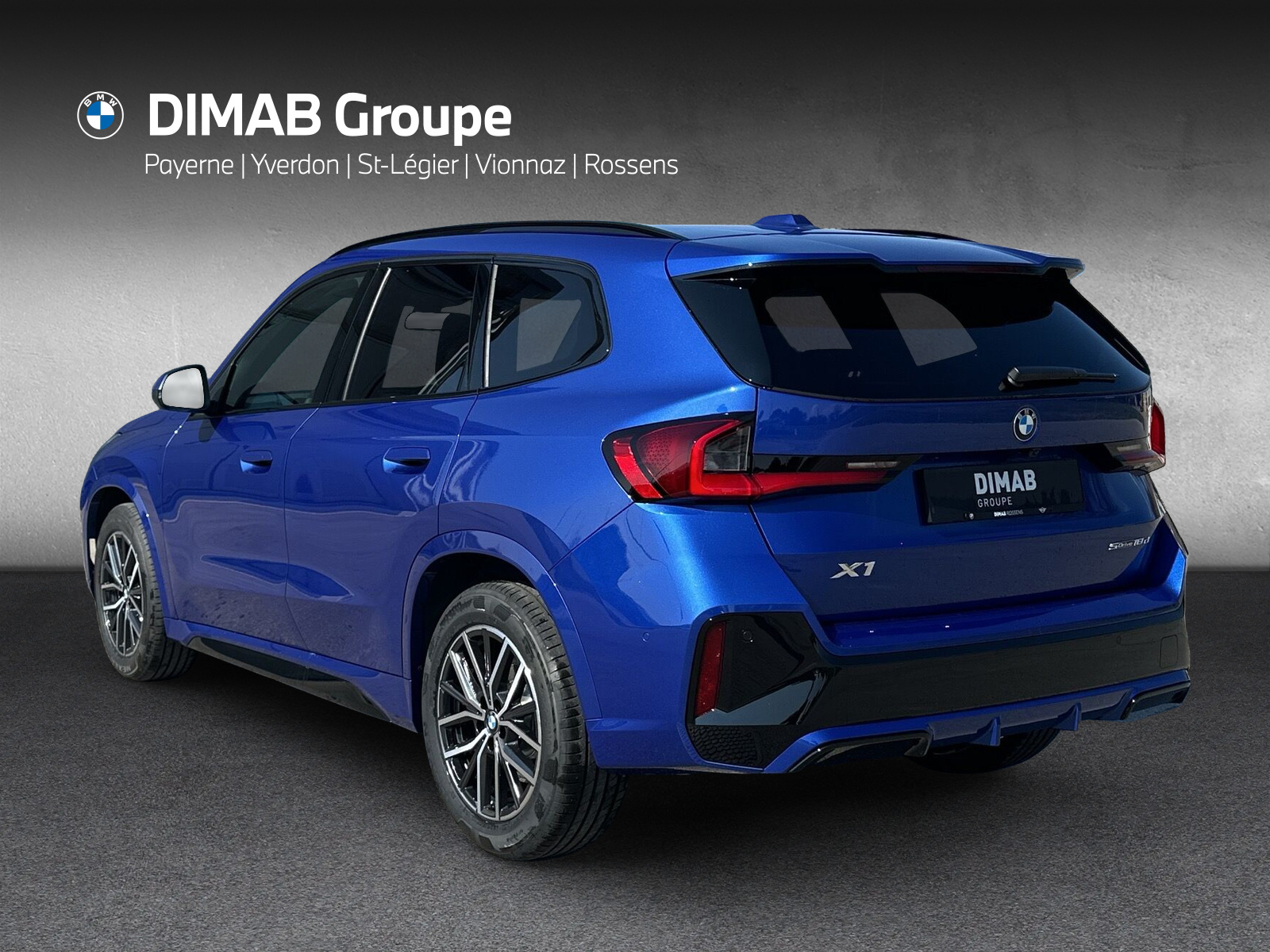 BMW X1 xDrive 18d 48V M Sport - 3